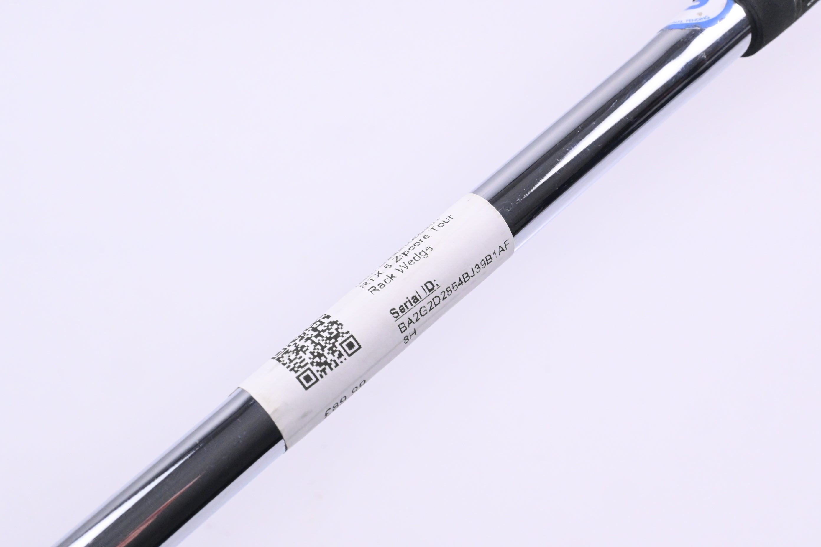 Cleveland RTX 6 Zipcore Tour Rack Lob Wedge / 60 Degree / Wedge Flex Steel Shaft