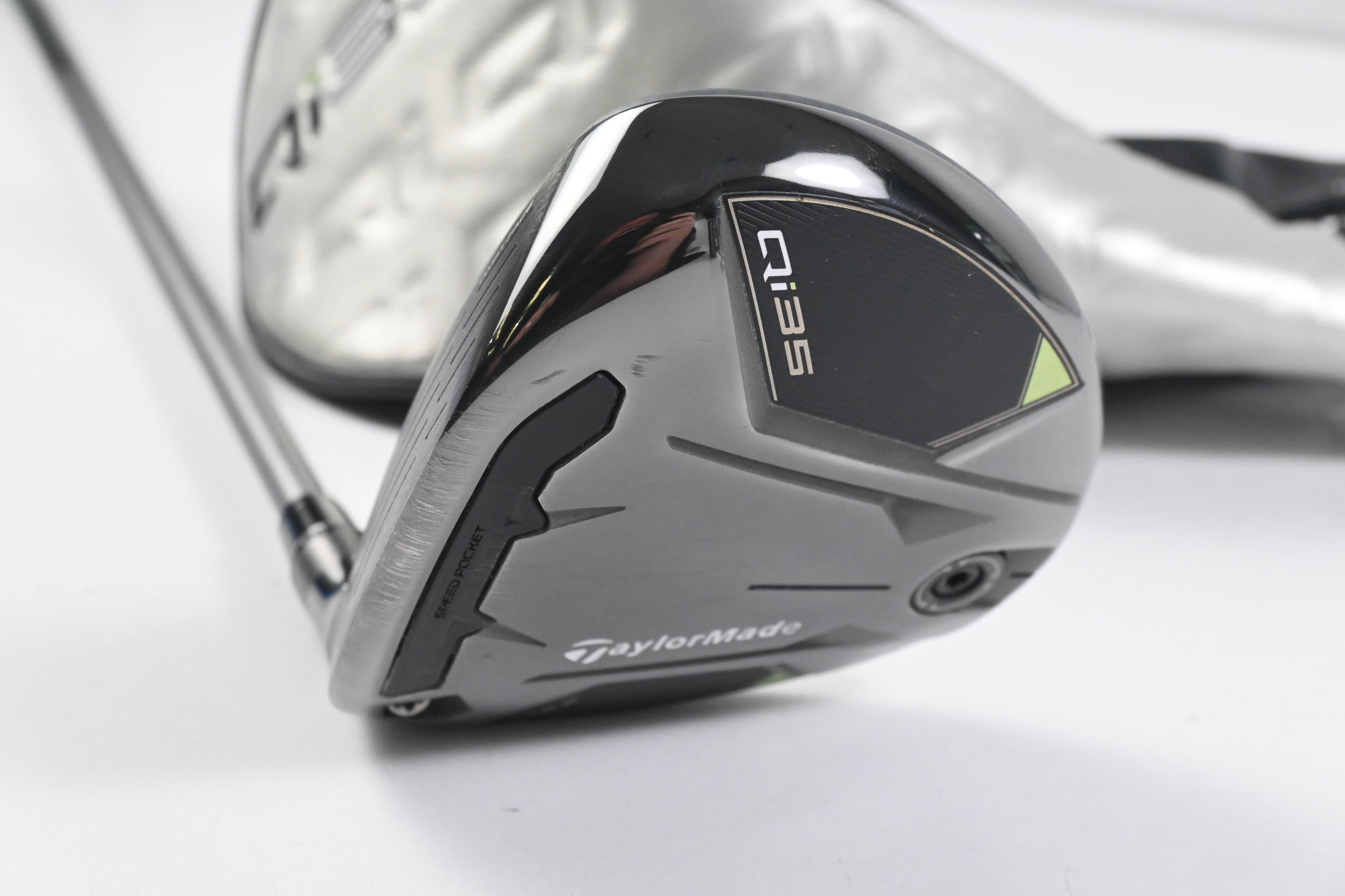 Left Hand Taylormade Qi35 Max #5 Wood / 18 Degree / Senior Flex Fujikura