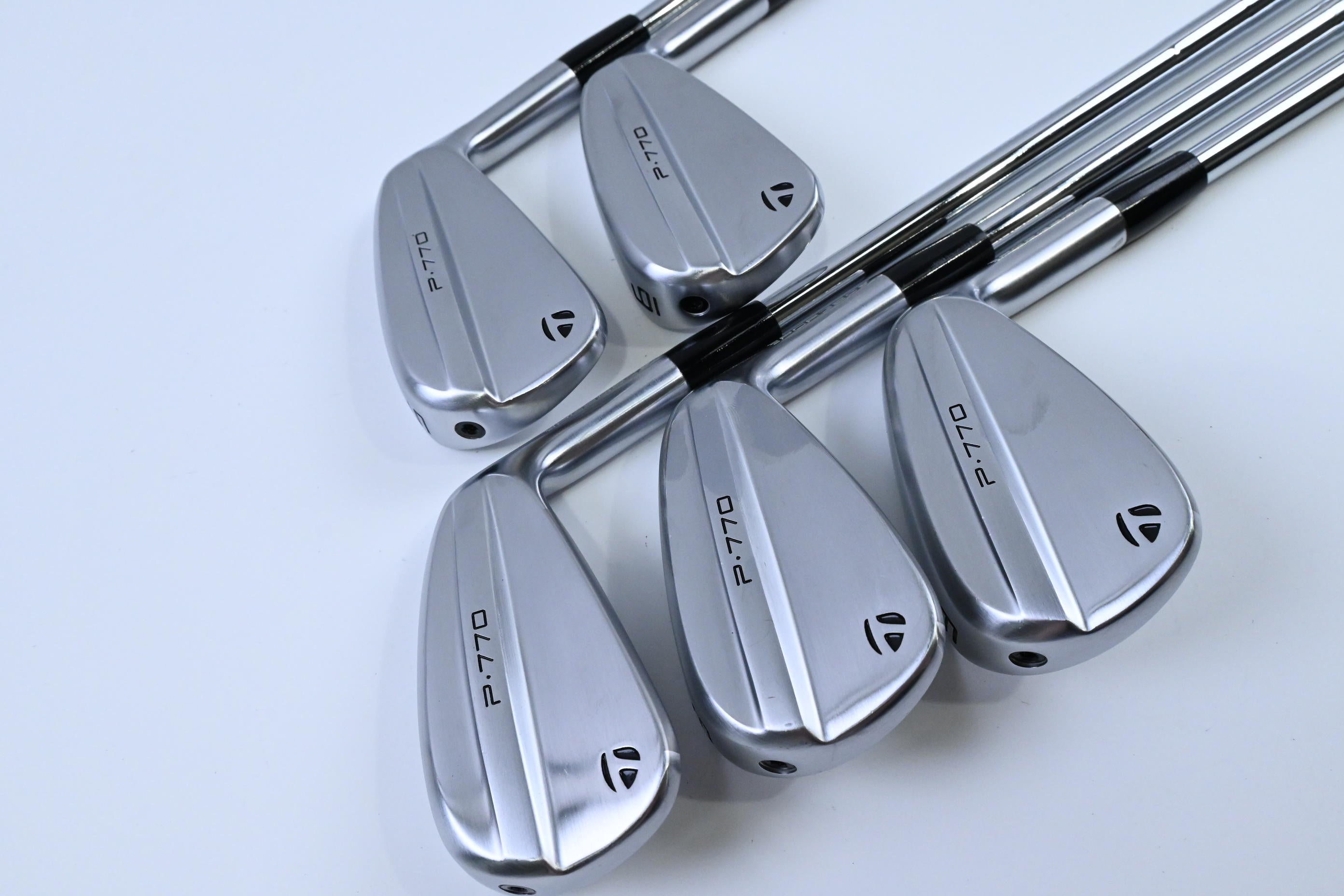 Taylormade P770 2024 Irons / 5-9 / Regular Plus KBS Tour 115 Shafts
