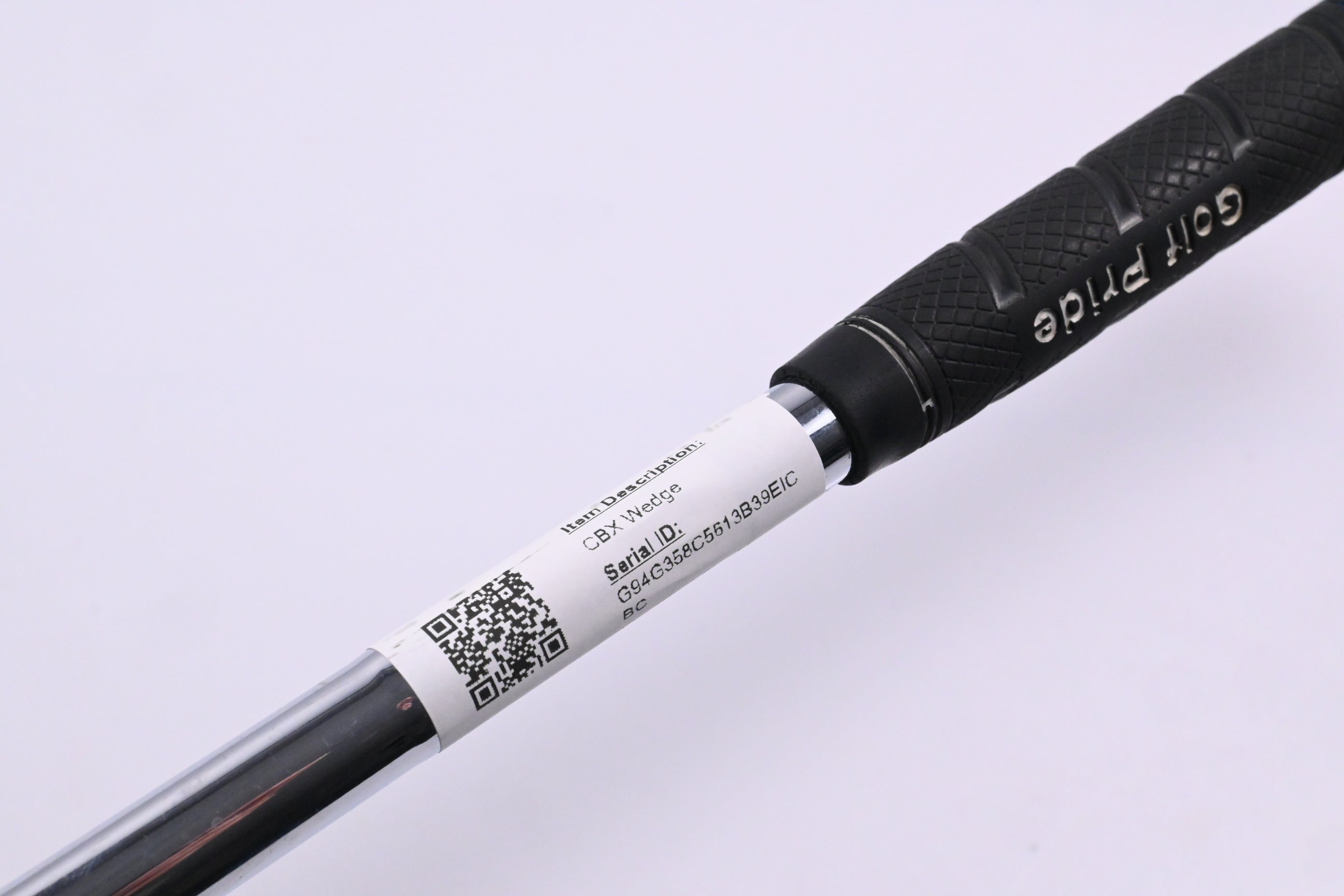 Left Hand Cleveland CBX Gap Wedge / 52 Degree / Wedge Flex Steel Shaft