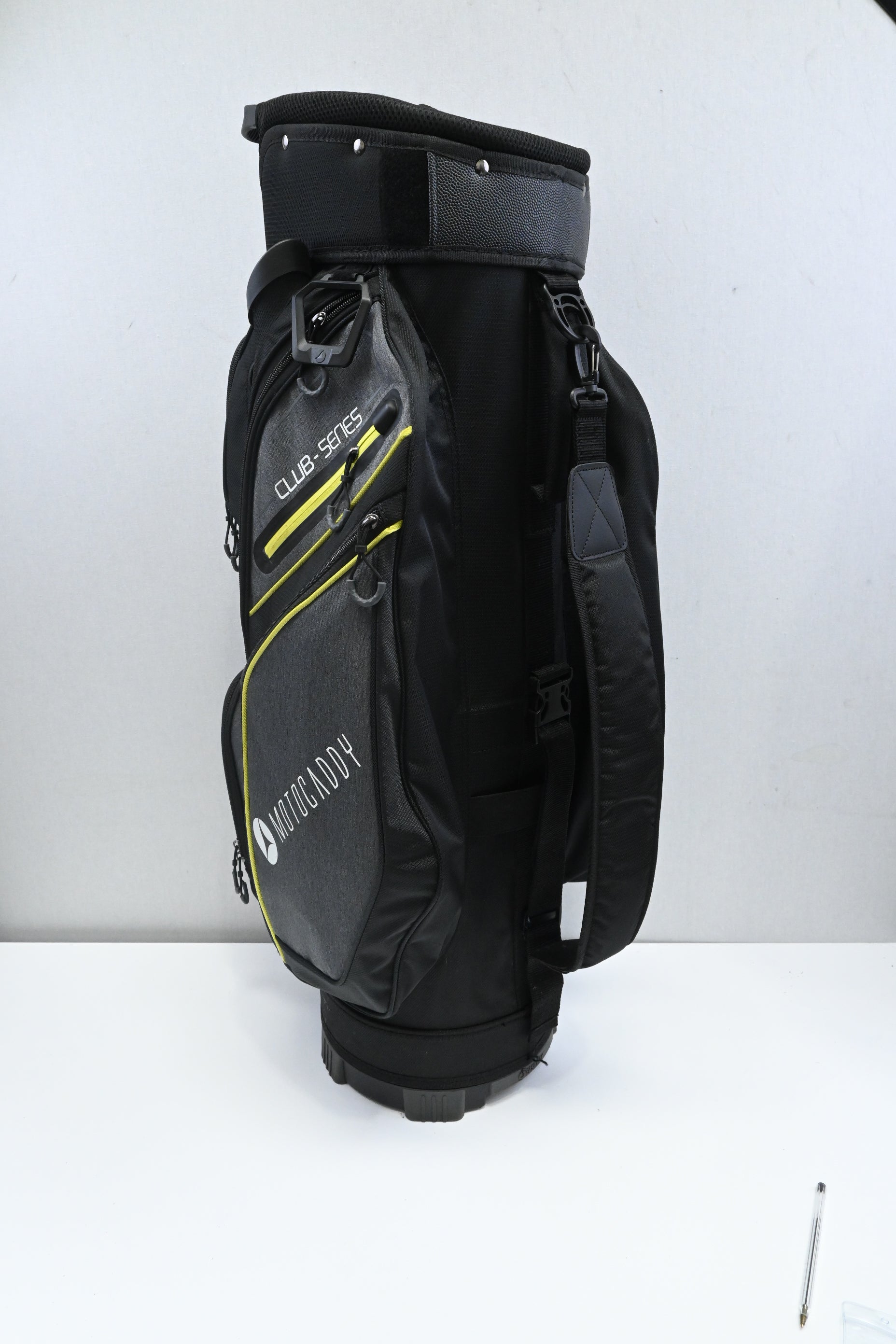 Motocaddy Club Series Cart Bag / 14 -Way Divider / Black, Yellow
