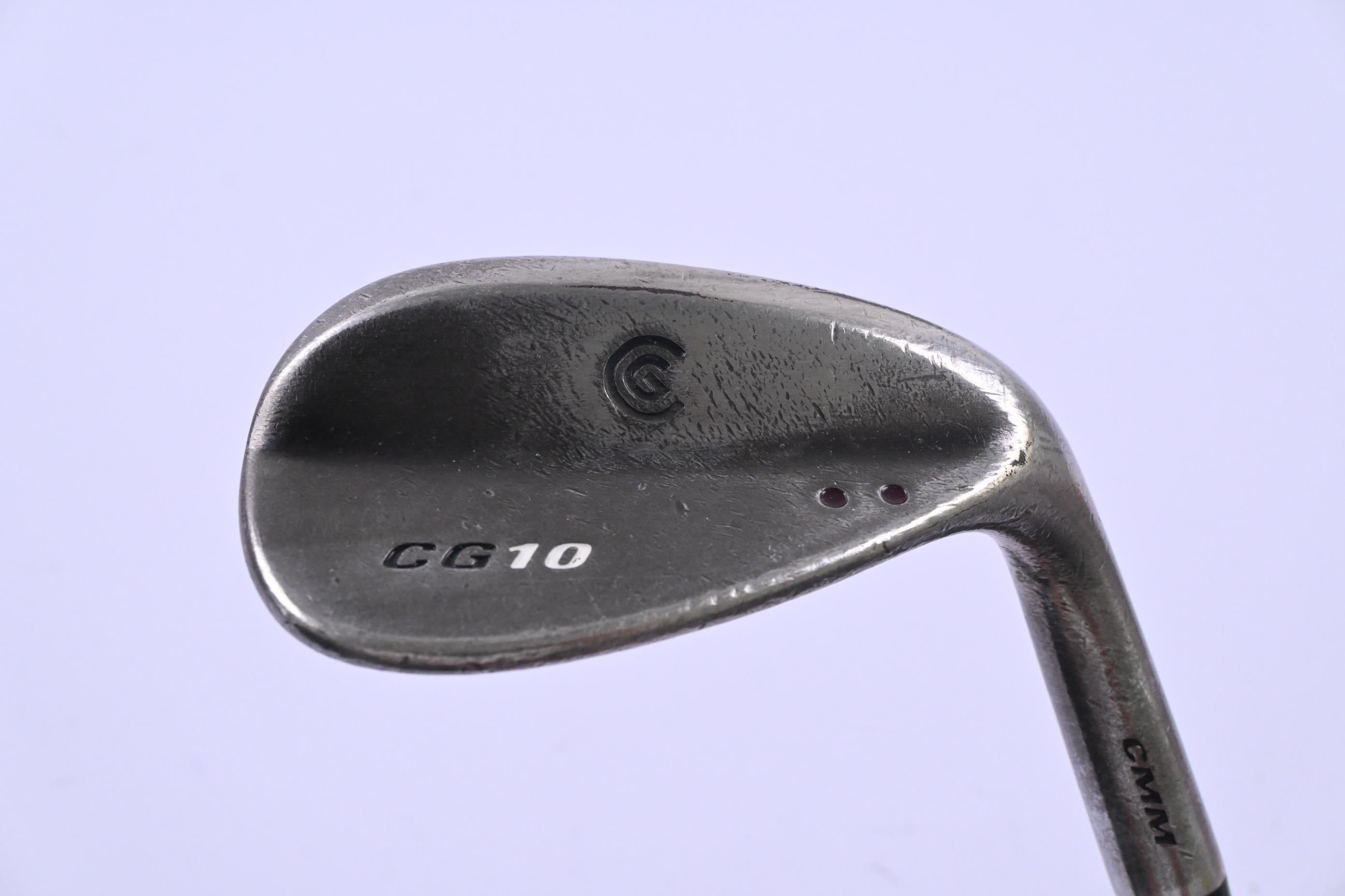 Cleveland CG10 Lob Wedge / 52 Degree / Wedge Flex True Temper Dynamic Gold