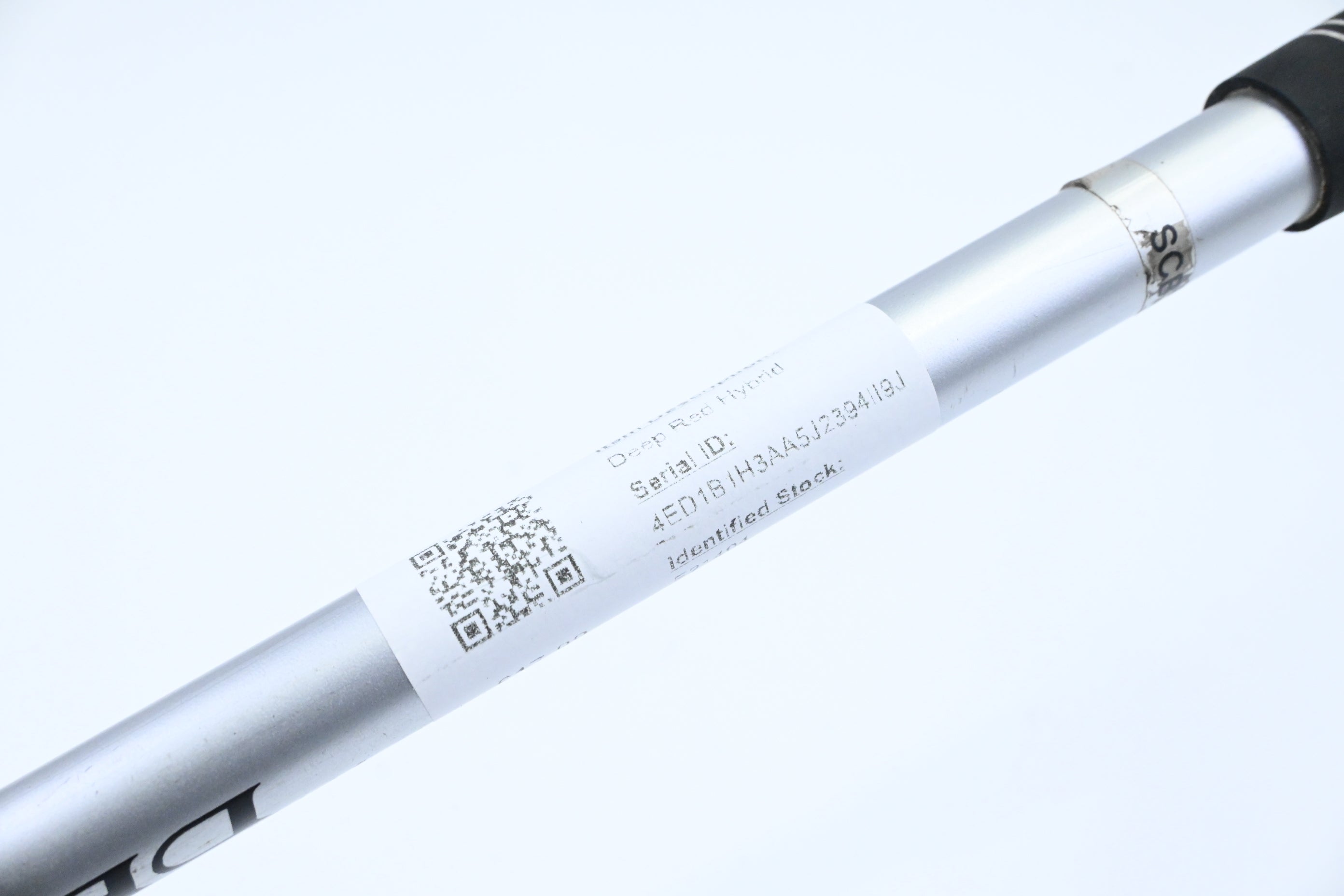 Wilson Deep Red #4 Hybrid / 22 Degree / Uniflex UST Deep Red Shaft