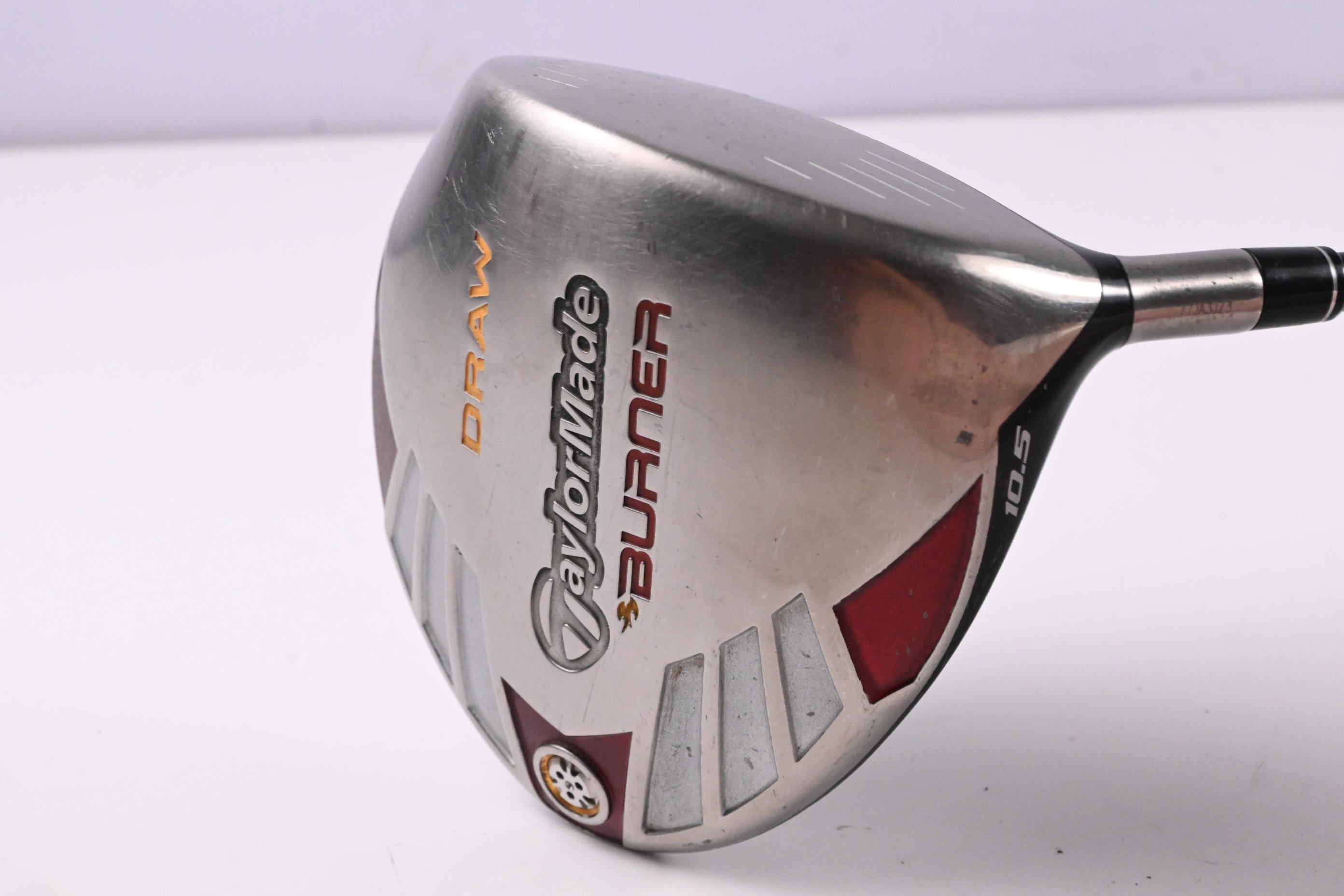 Taylormade Burner Draw 2007 Driver / 10.5 Degree / Regular Flex Taylormade Reax