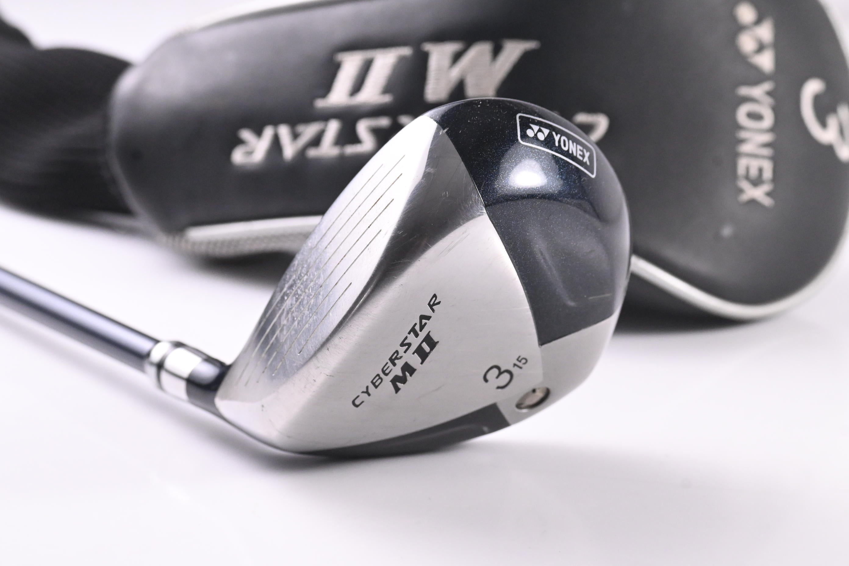 Left Hand Yonex Cyberstar M II #3 Wood / 15 Degree / Regular Flex Yonex HS 60