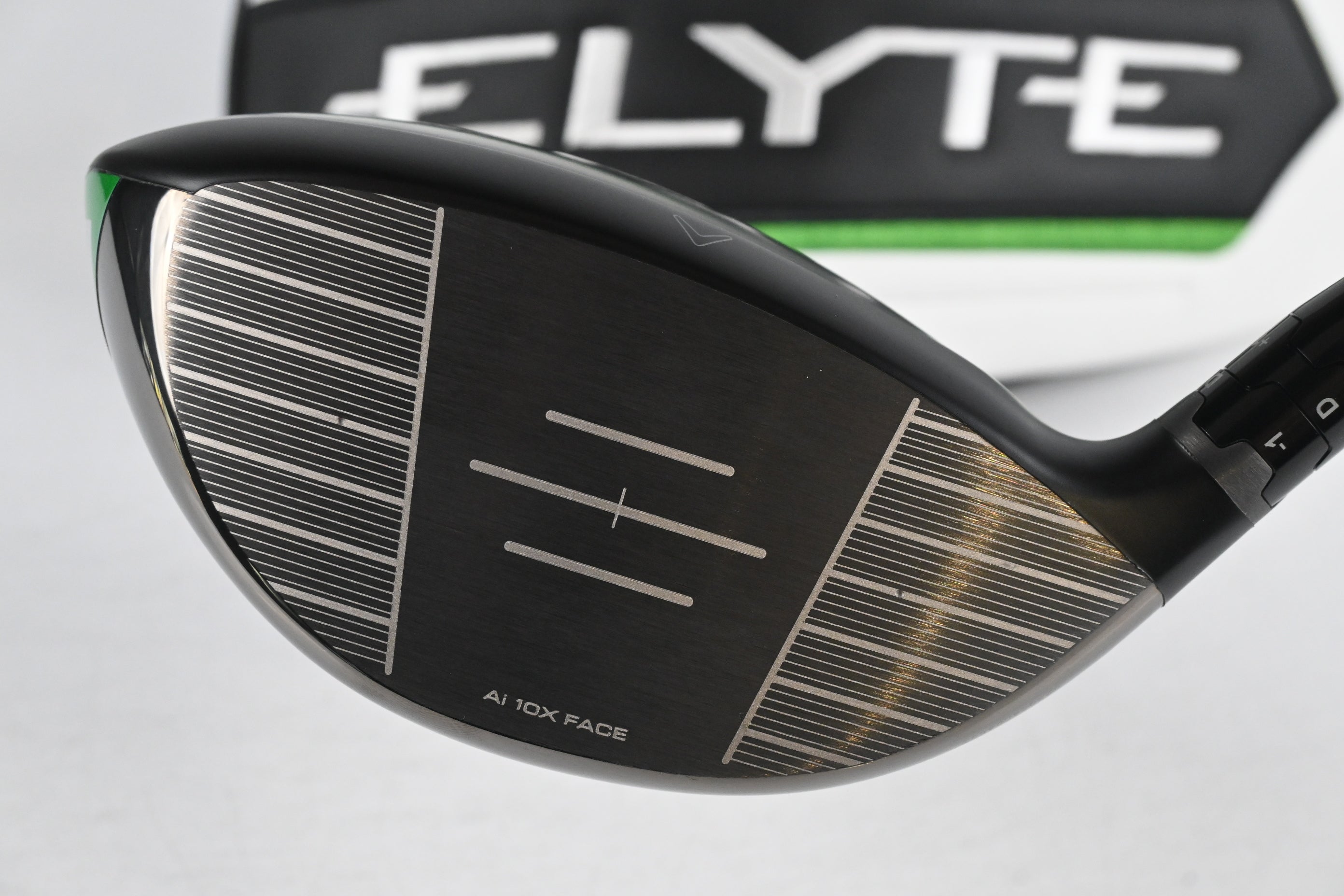 Callaway Elyte Driver / 10.5 Degree / Stiff Flex Denali Charcoal 50 Shaft