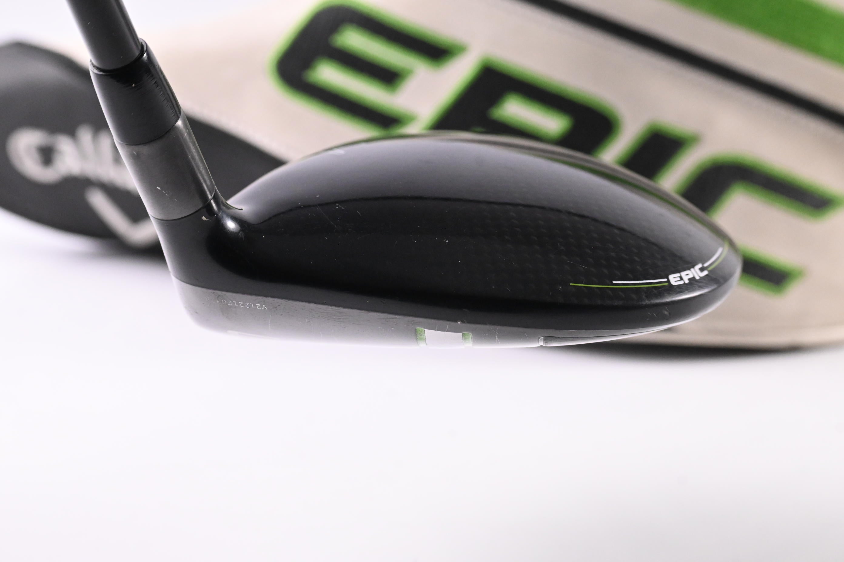 Callaway Epic Max #3 Wood / 15 Degree / Stiff Flex Tensei AV Blue 75 Shaft