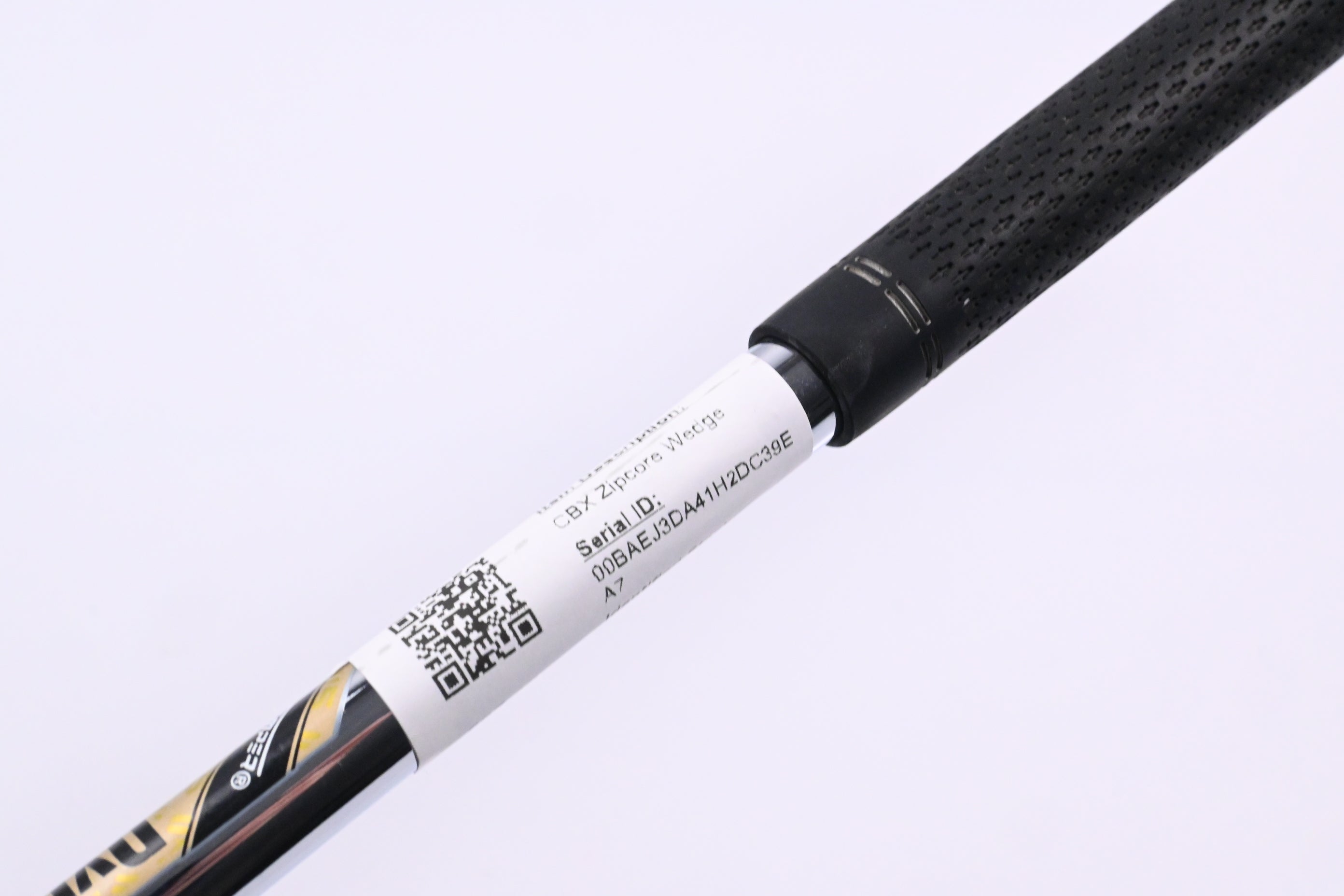 Cleveland CBX Zipcore Gap Wedge / 50 Degree / Wedge Flex Dynamic Gold Spinner