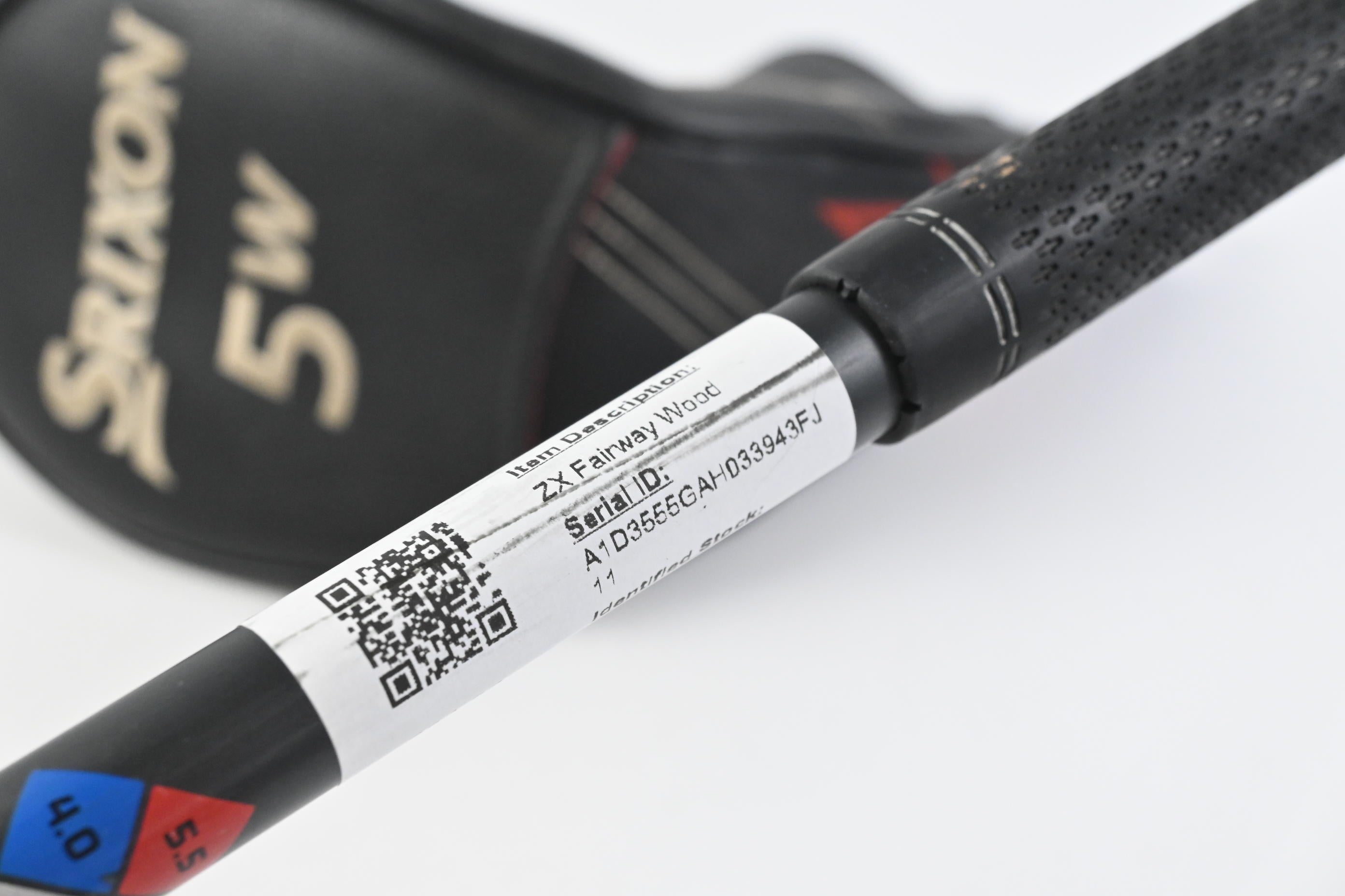 Srixon ZX #5 Wood / 18 Degree / Regular Flex HZRDUS Smoke Black 60 Shaft