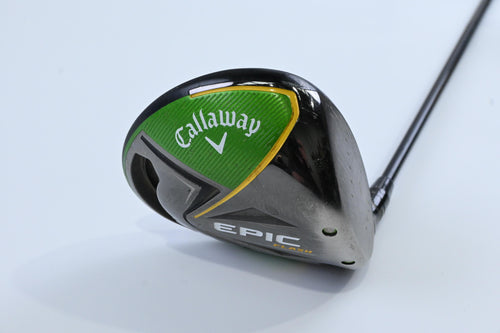 Callaway Epic Flash Driver / 12 Degree / Regular Flex Tensei AV Blue 65