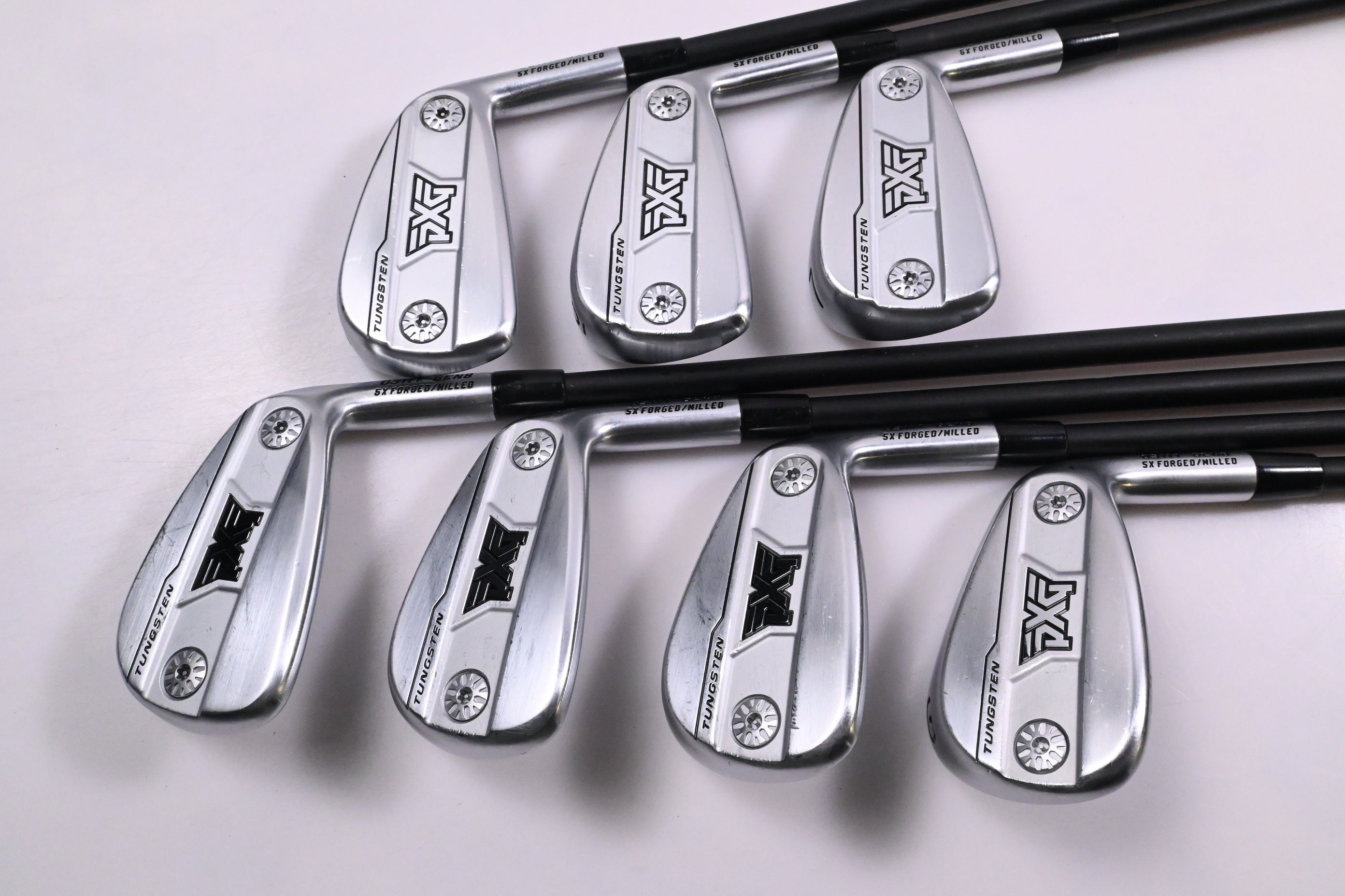 PXG 0311 T Gen8 Irons / 5-PW+GW / Stiff Flex MMT 90 Shafts