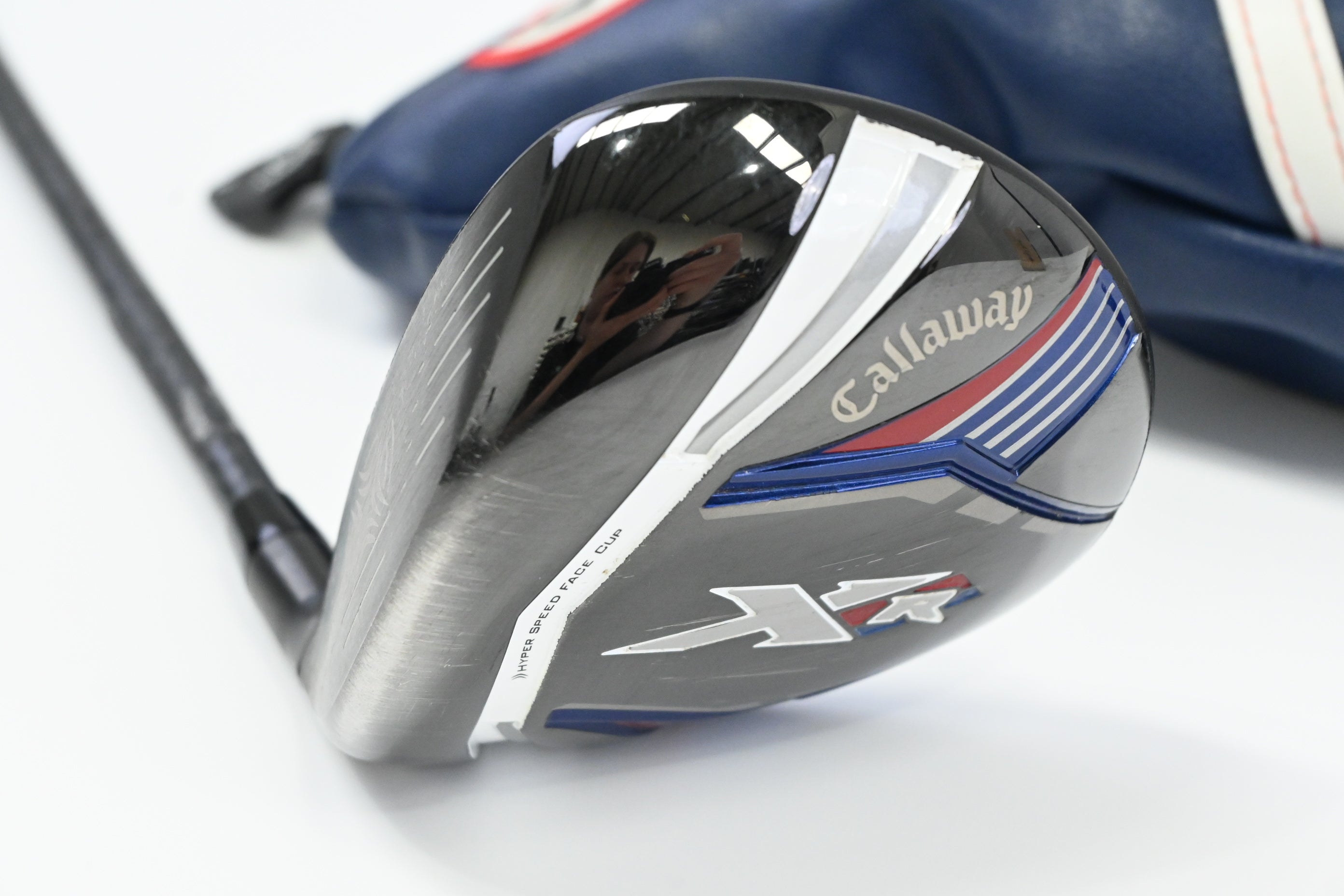 Left Hand Callaway XR #3 Wood / 15 Degree / Stiff Flex Project X San Diego LZ16