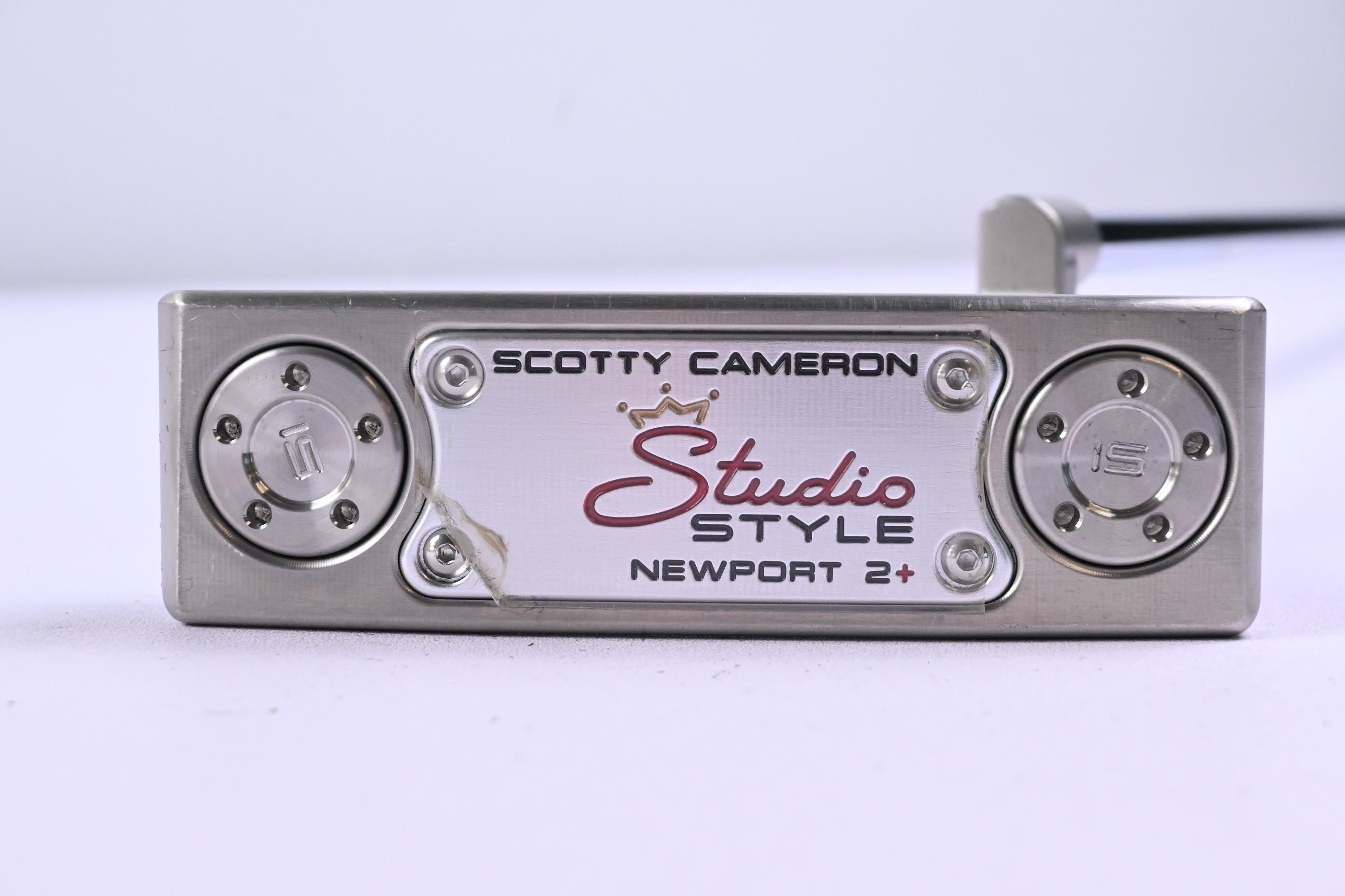 Scotty Cameron 2025 Studio Style Newport 2+ Putter / 34 Inch