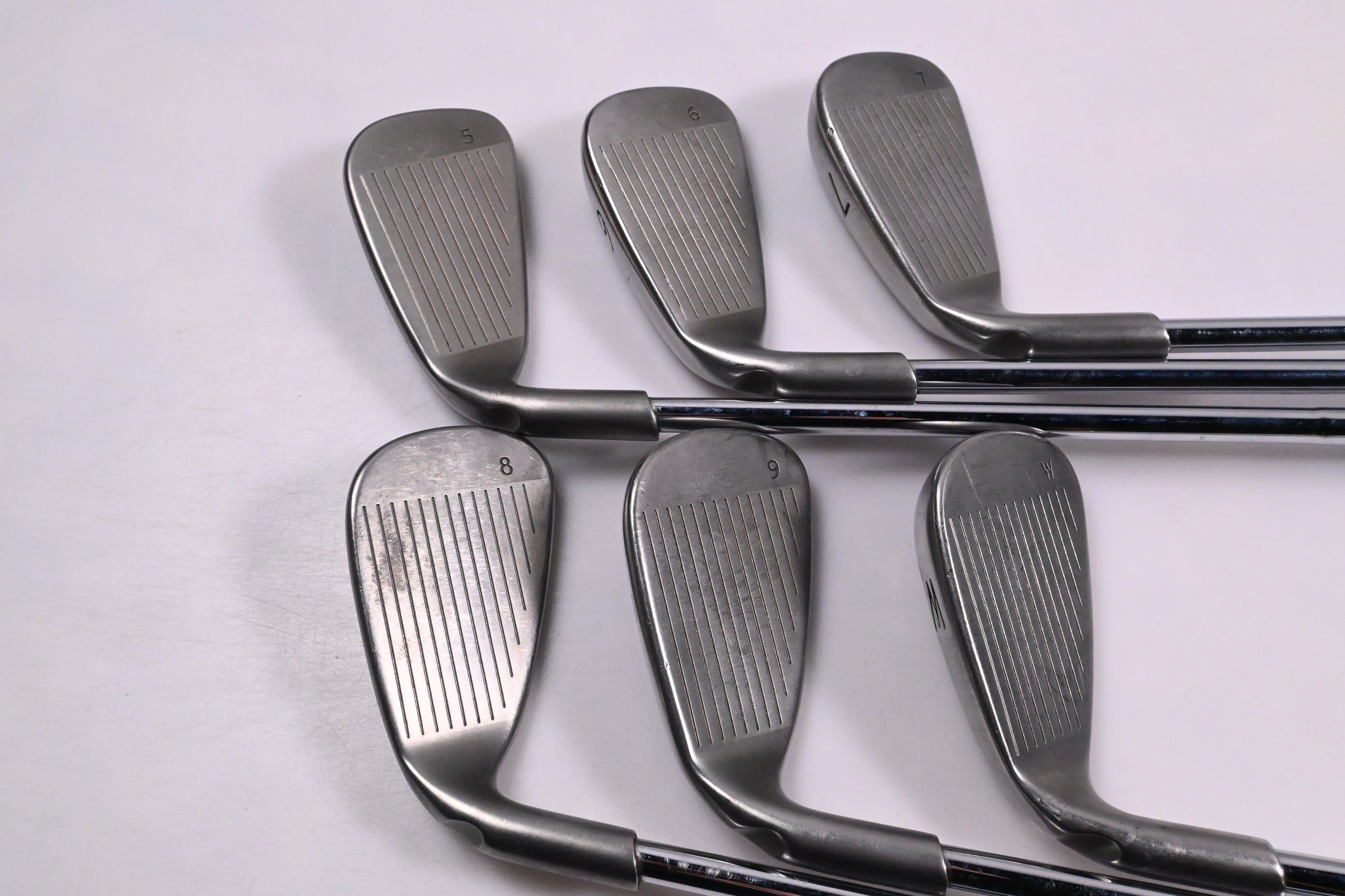 Ping G25 Irons / 5-PW / Green Dot / Stiff Flex Ping CFS Shafts
