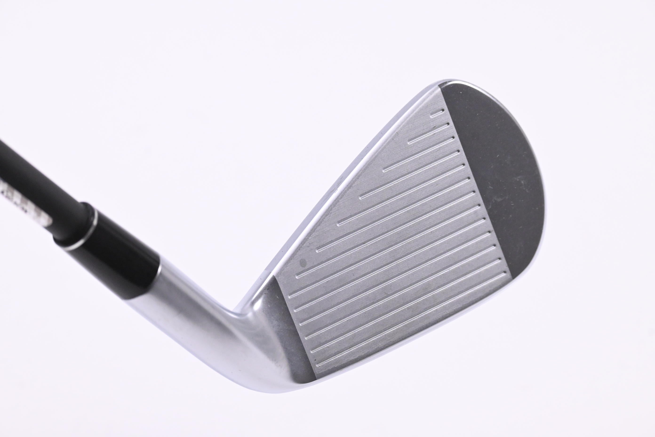 Left Hand Srixon ZXiU Utility #4 Iron / 23 Degree / Regular Flex MMT U80 Shaft