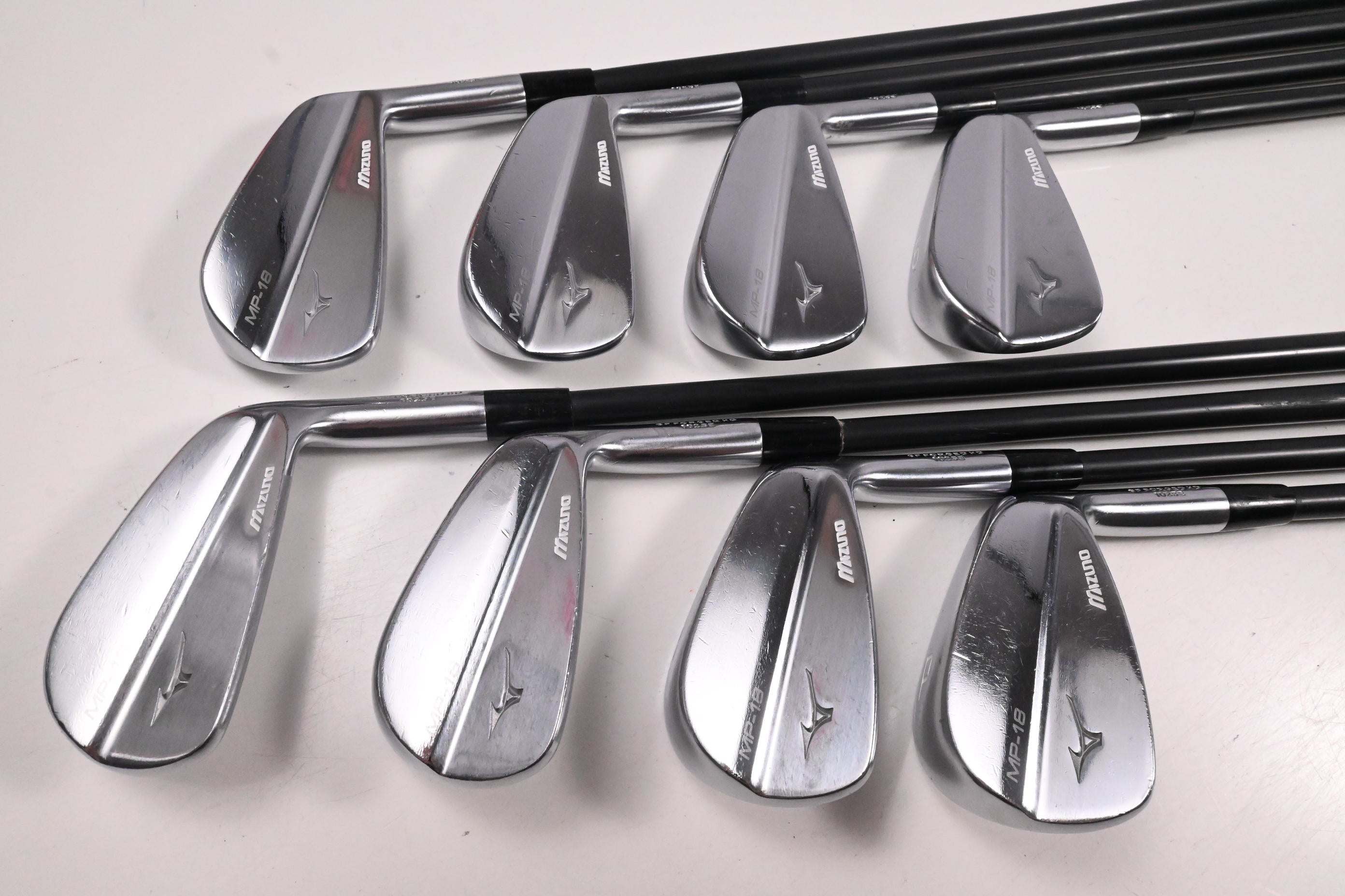 Mizuno MP-18 MB Irons / 3-PW / Tour Stiff Flex Project X LZ 90 Shafts
