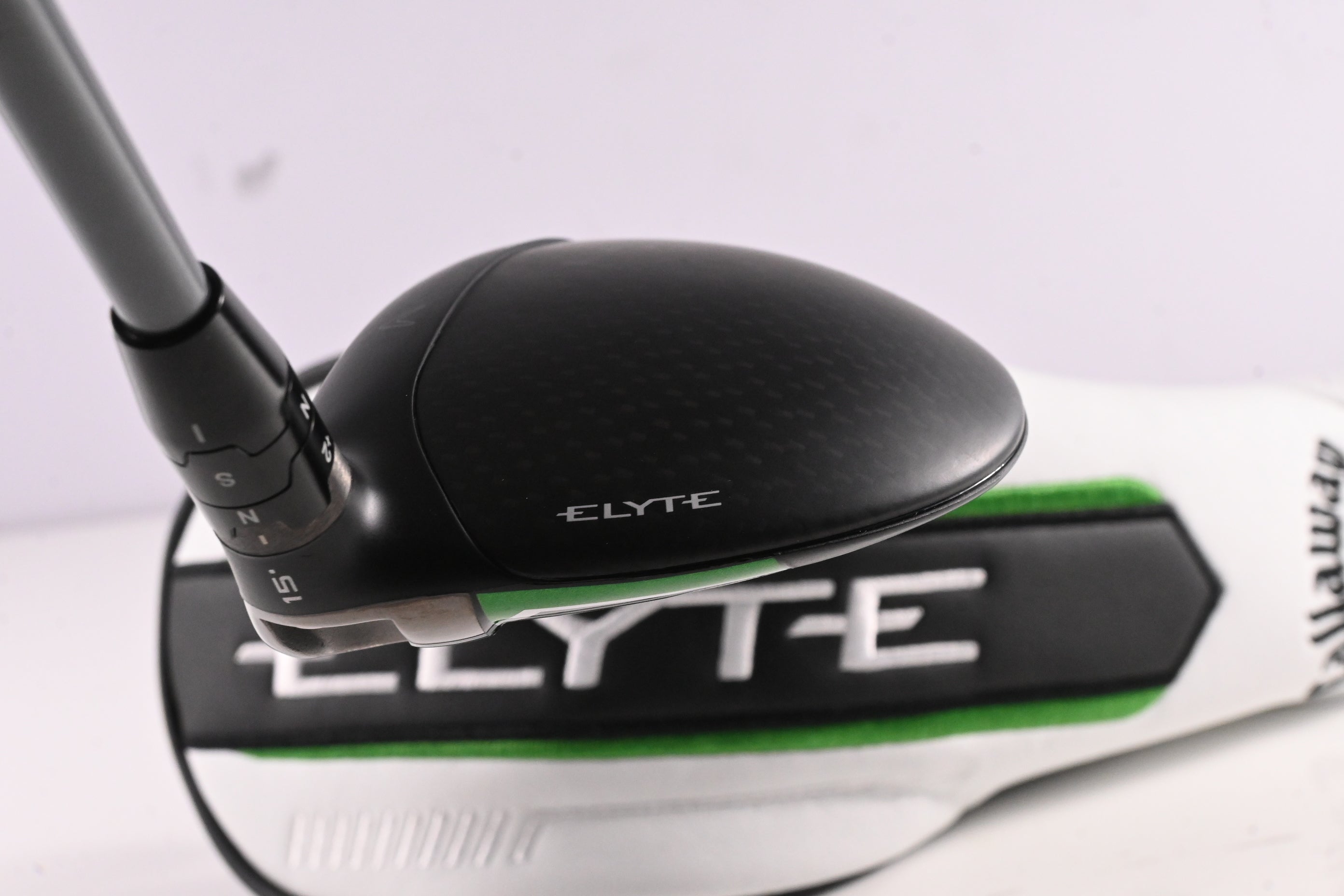 Callaway Elyte #3 Wood / 15 Degree / Regular Flex Denali Charcoal 60 Shaft