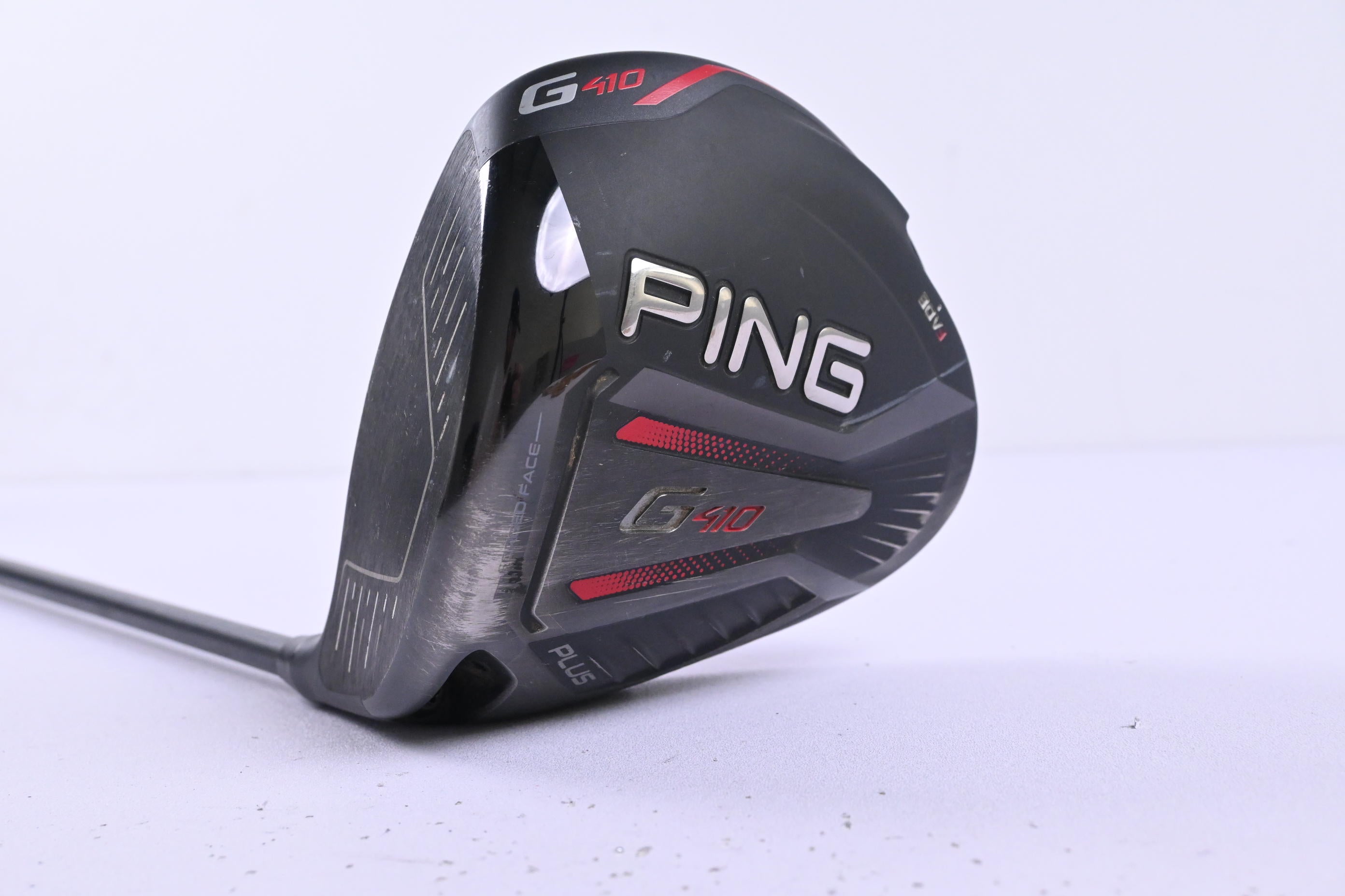 Left Hand Ping G410 Plus Driver / 10.5 Degree / X-Flex Ping Alta CB Red 55 Shaft