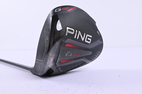 Left Hand Ping G410 Plus Driver / 10.5 Degree / X-Flex Ping Alta CB Red 55 Shaft
