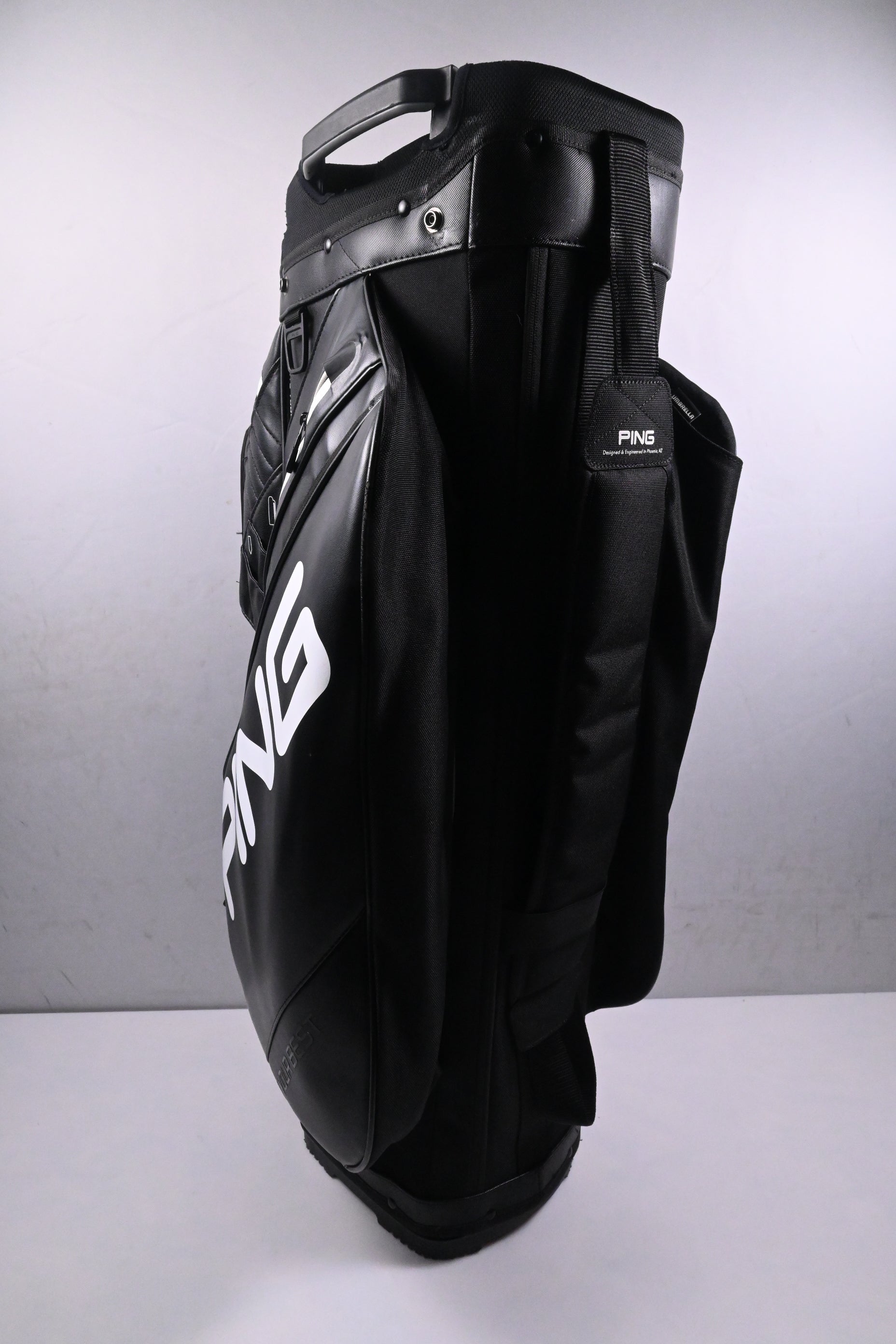 Ping DLX Cart Bag / 15-Way Divider / Black