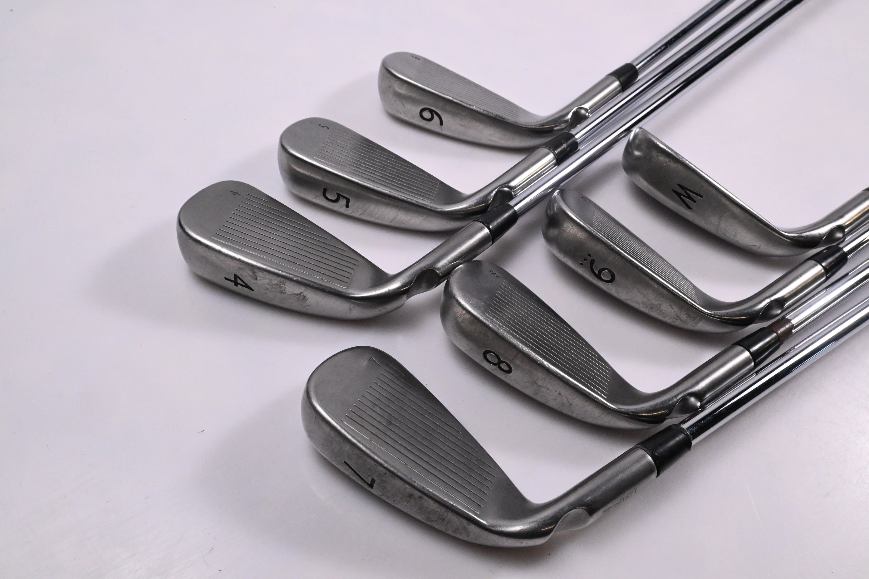 Ping G Series Irons / 4-PW / Green Dot / Regular Flex XP 95 R300 Shafts