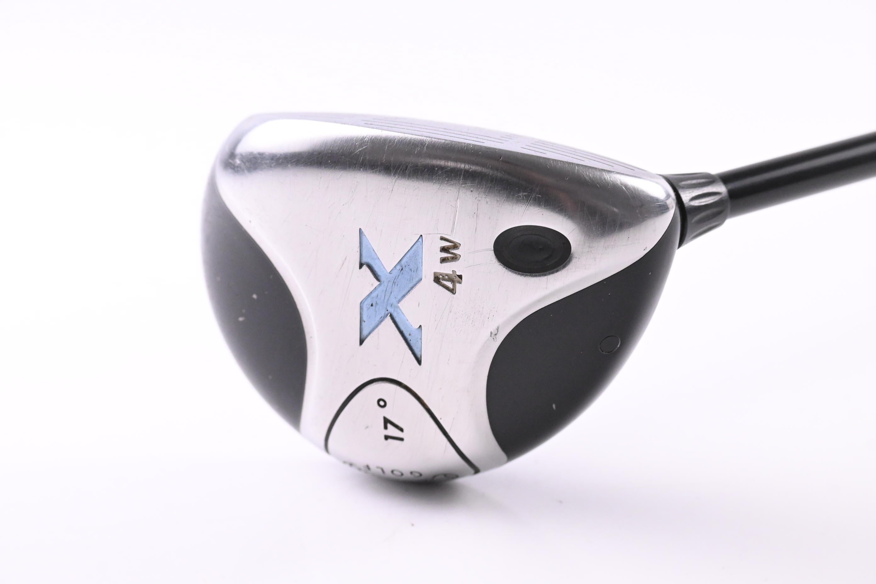 Ladies Callaway X Hot #4 Wood / 17 Degree / Ladies Flex Fujikura Gems 55 Shaft