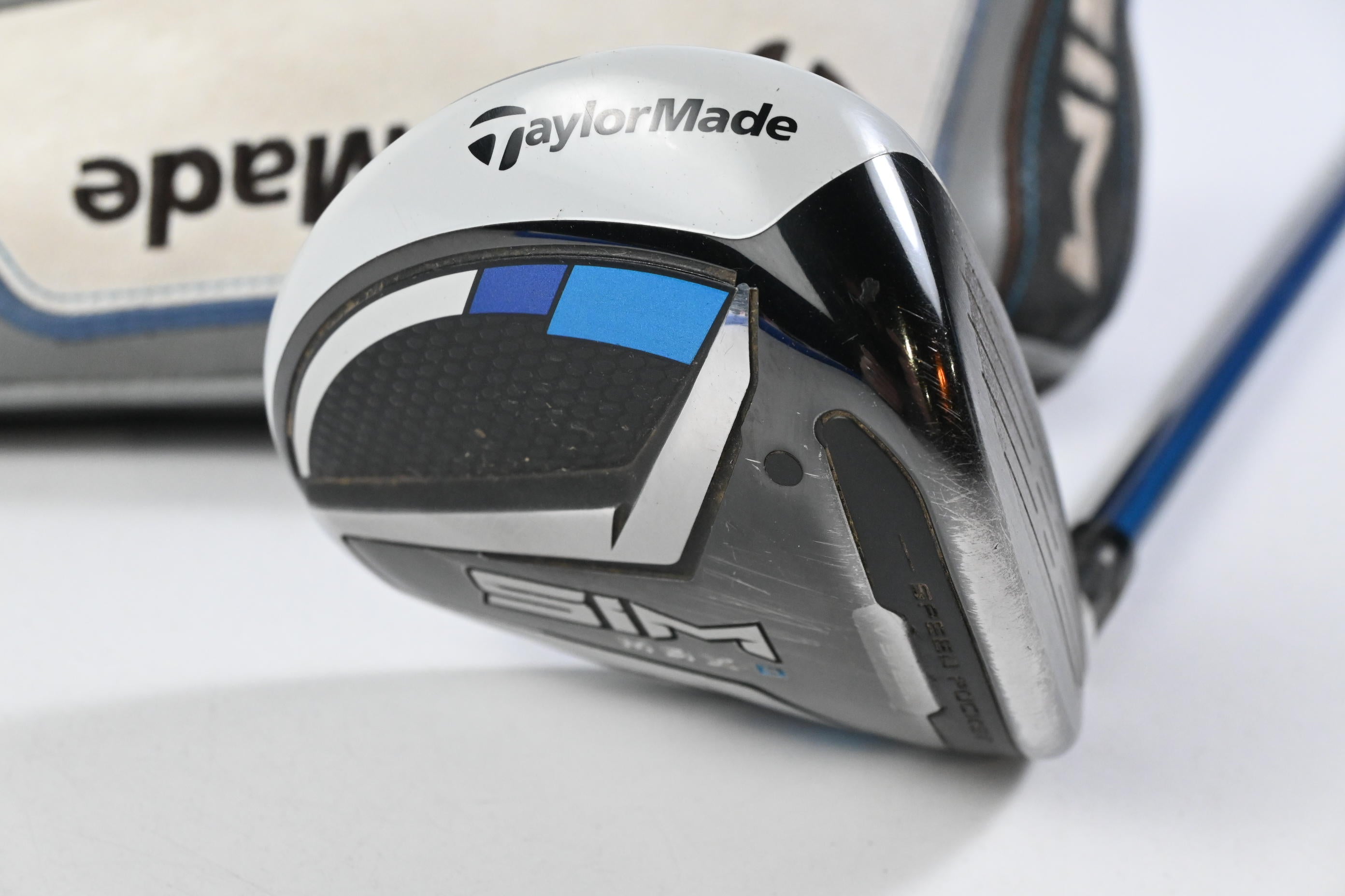 Taylormade SIM Max D #3 Wood / 16 Degree / Regular Flex Evenflow Riptide CB 60