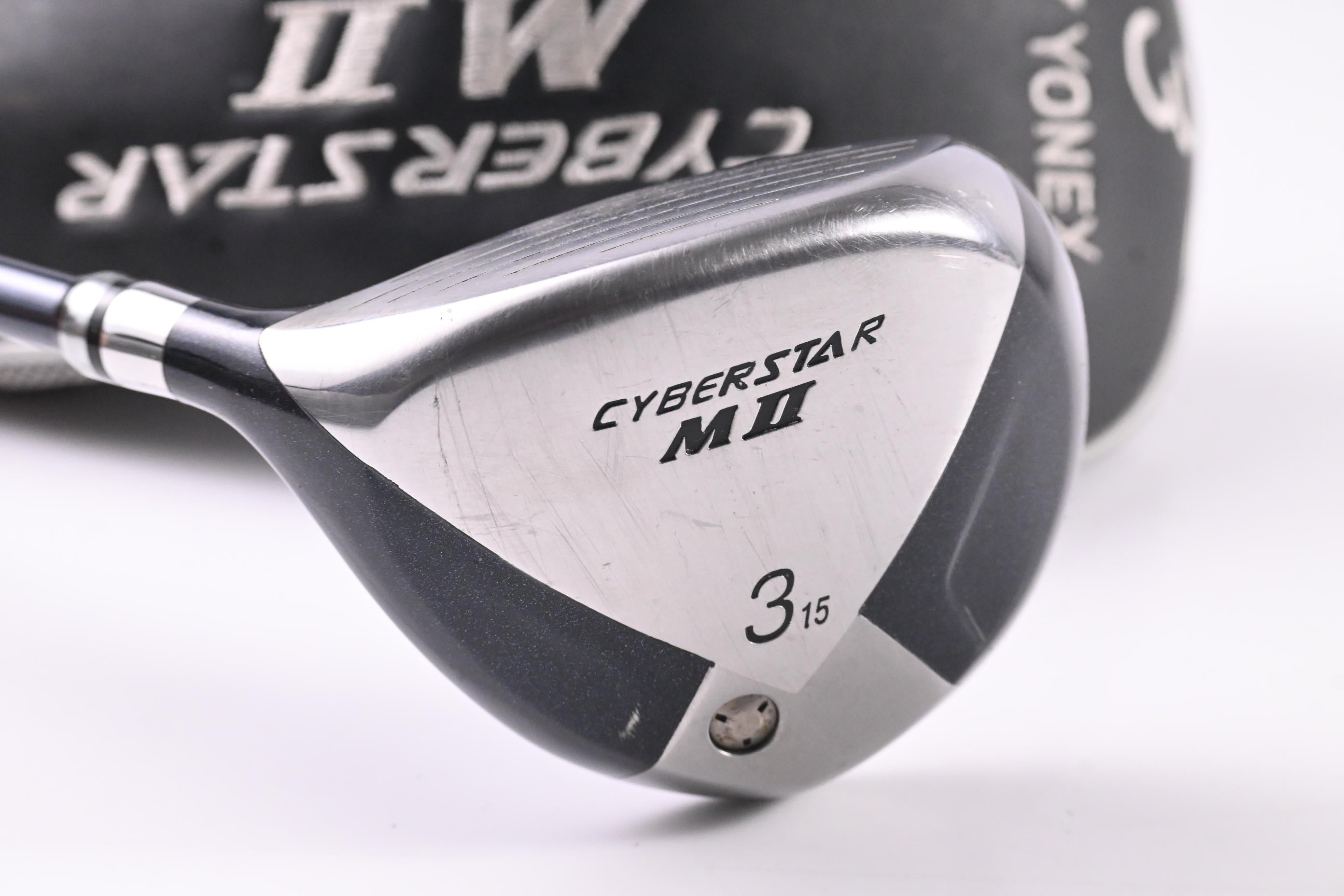 Left Hand Yonex Cyberstar M II #3 Wood / 15 Degree / Regular Flex Yonex HS 60