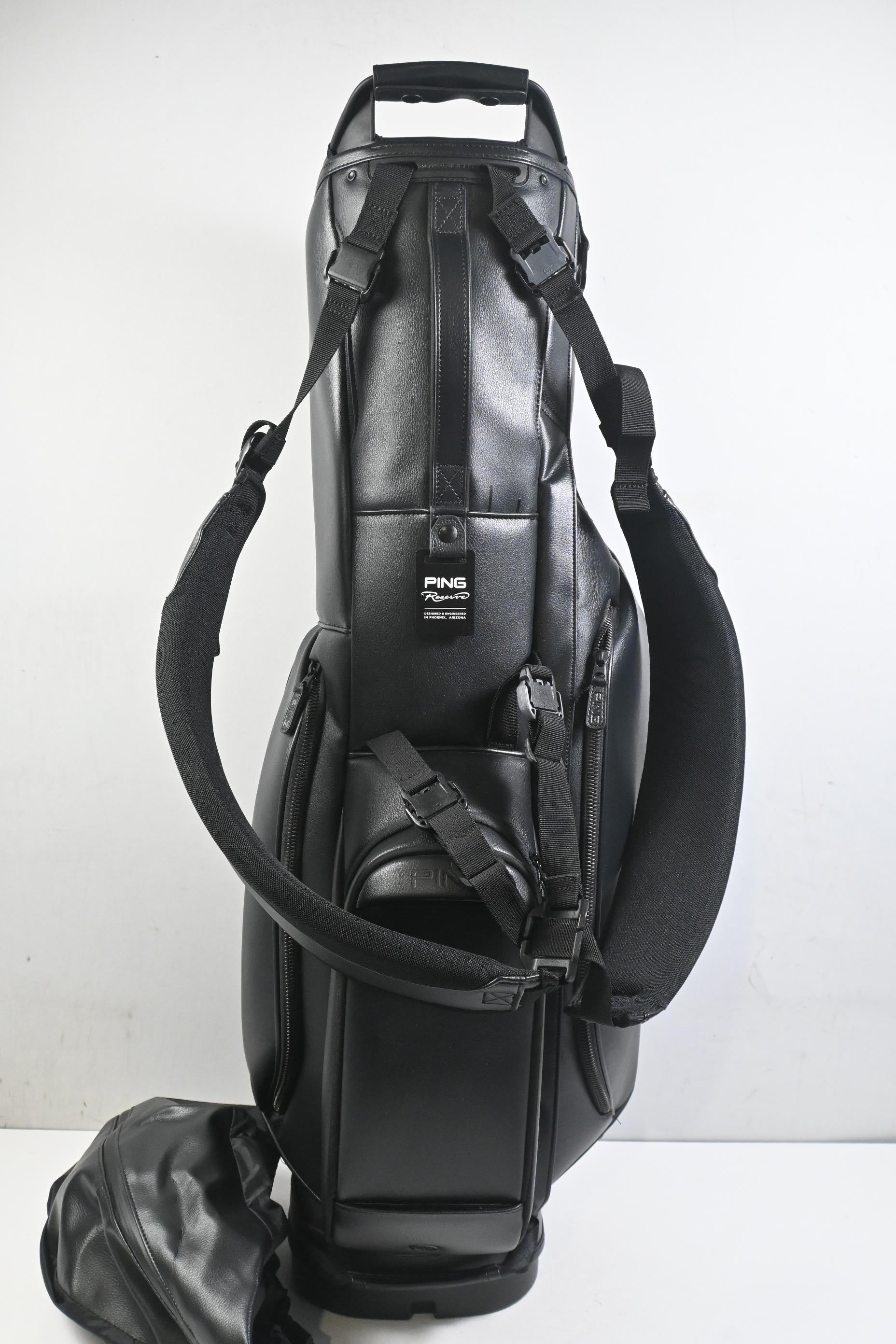 Ping Reserve Stand Bag / 4-Way Divider / Black