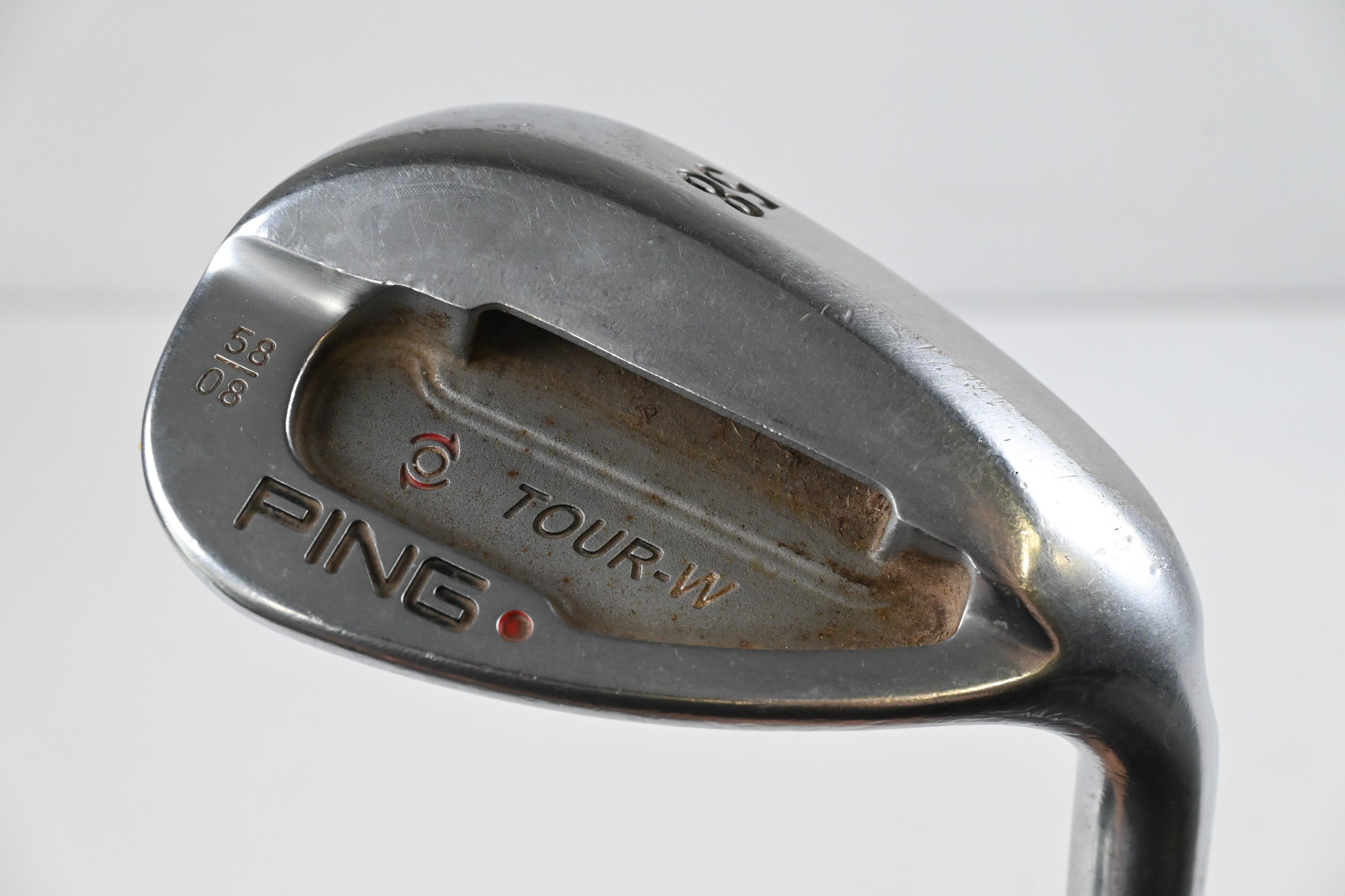 Ping Tour-W Lob Wedge / 58 Degree / Red Dot / Stiff Flex Dynamic Gold S300 Shaft
