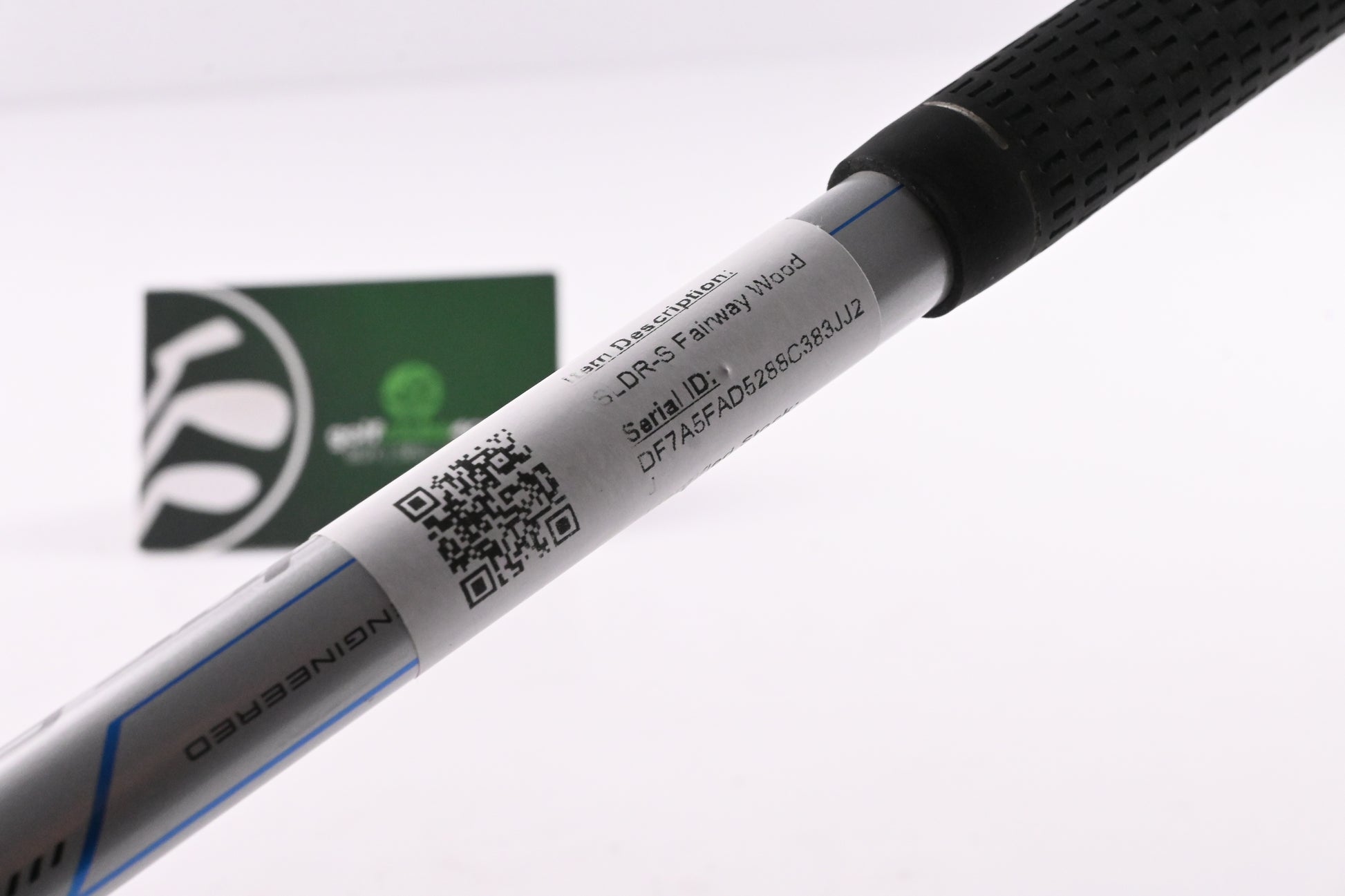 Taylormade SLDR-S #3 Wood / 15 Degree / Regular Flex Fujikura Speeder 65 Shaft