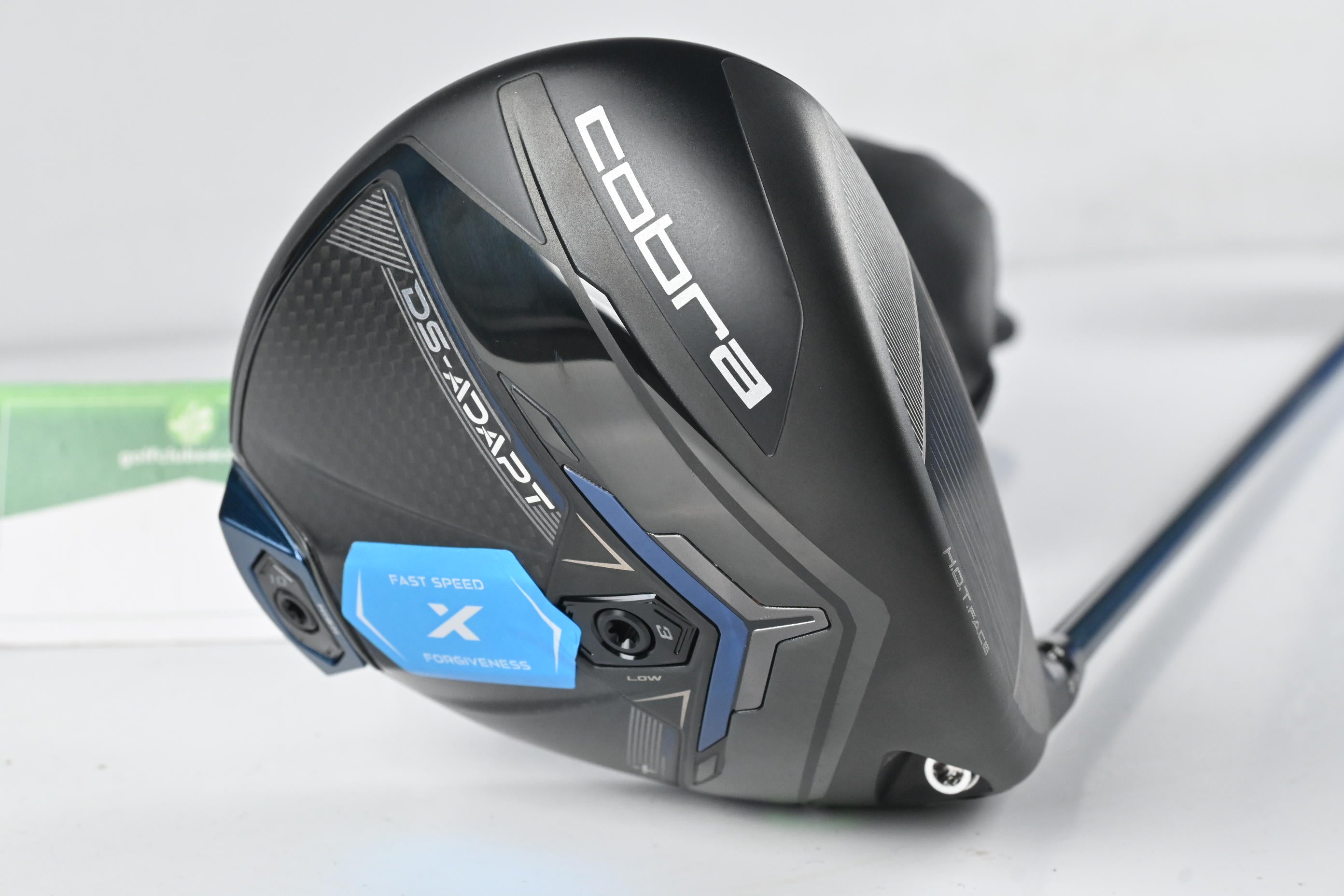 Cobra DS-Adapt X Driver / 10.5 Degree / Stiff Flex Denali Blue 60 Shaft