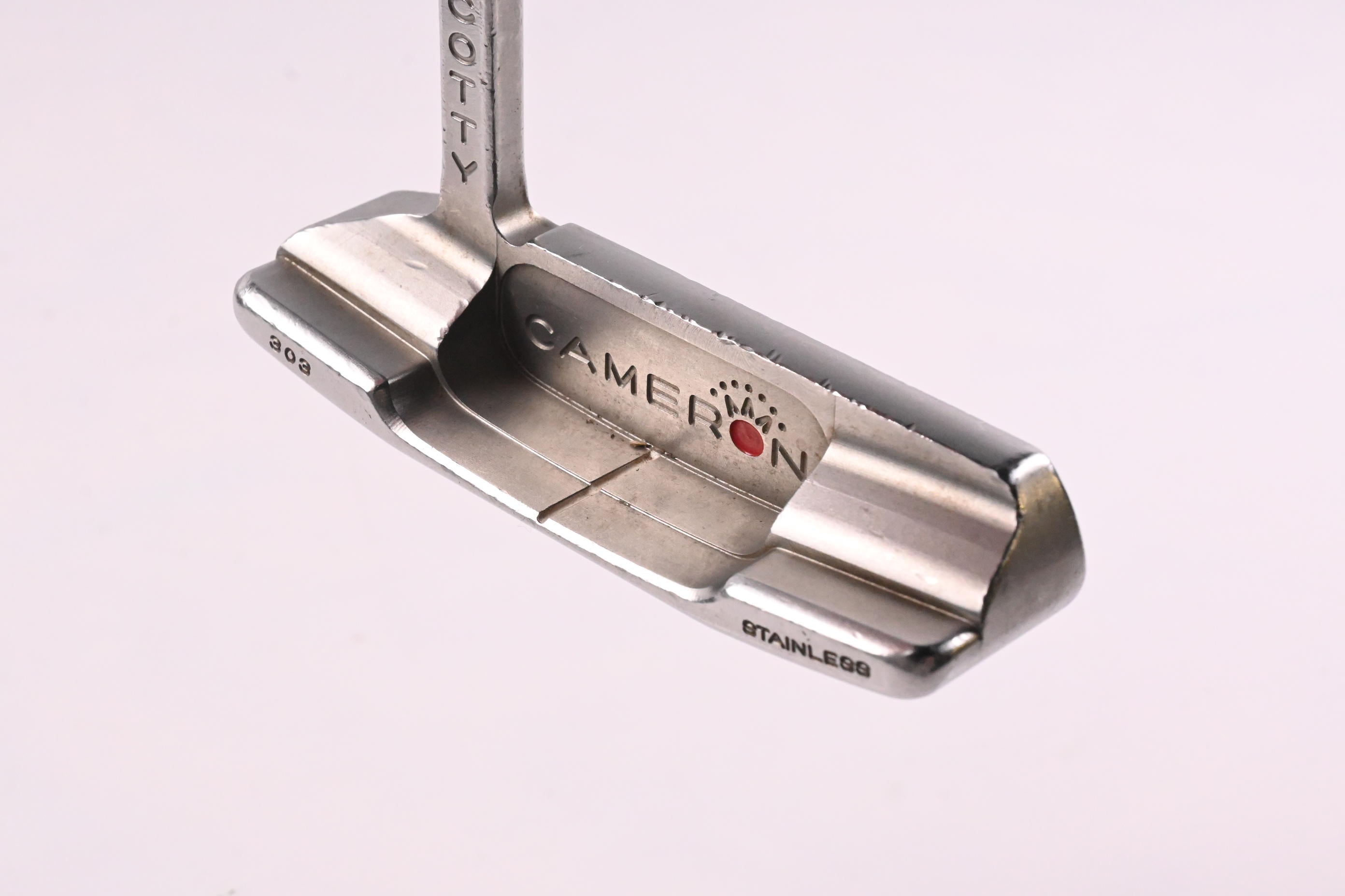 Scotty Cameron Studio Stainless Newport 2 Putter / 34 Inch