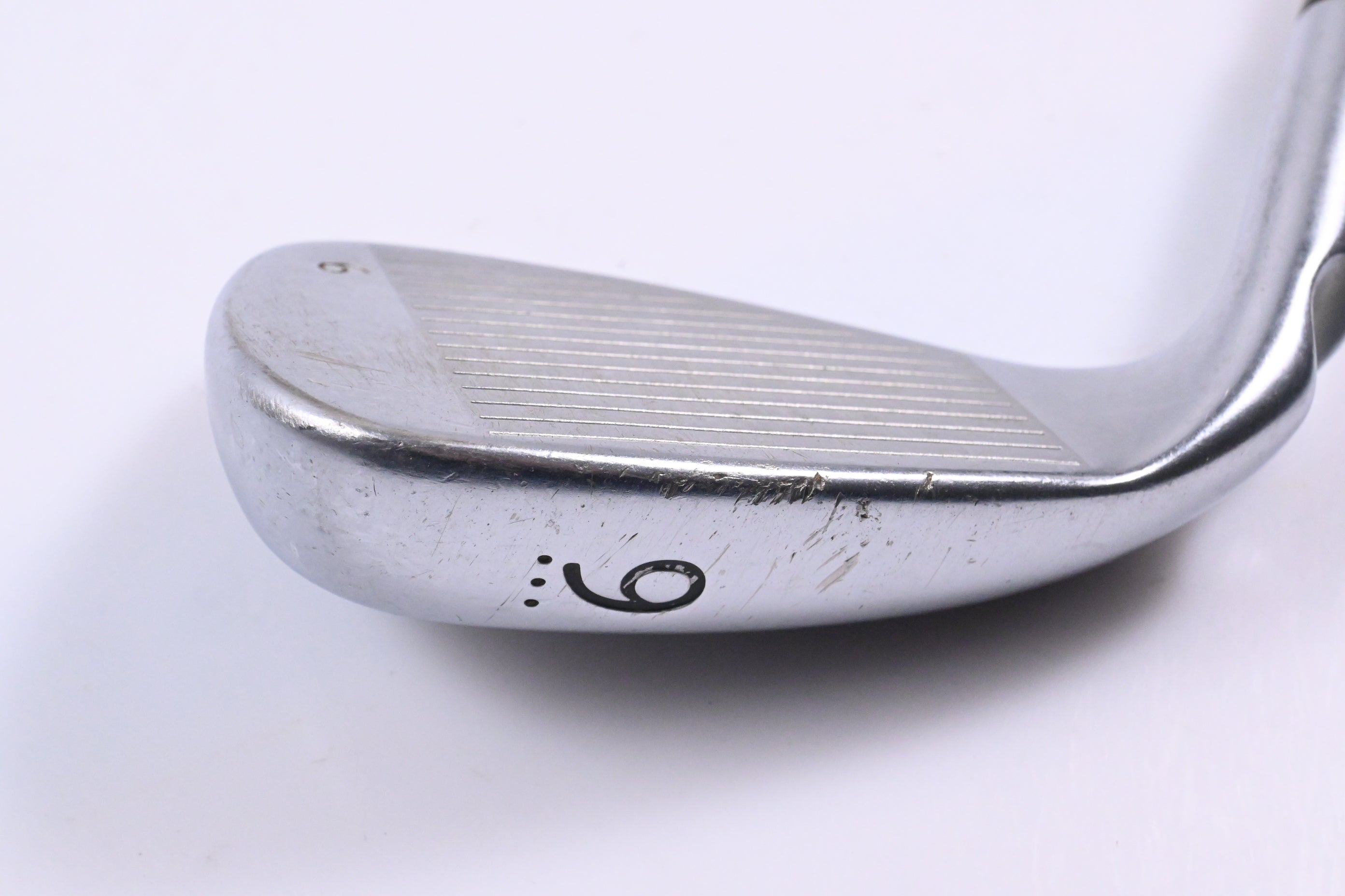 Ping G400 #9 Iron / 39.5 Degree / Black Dot / Regular Flex Dynamic Gold 105 R300