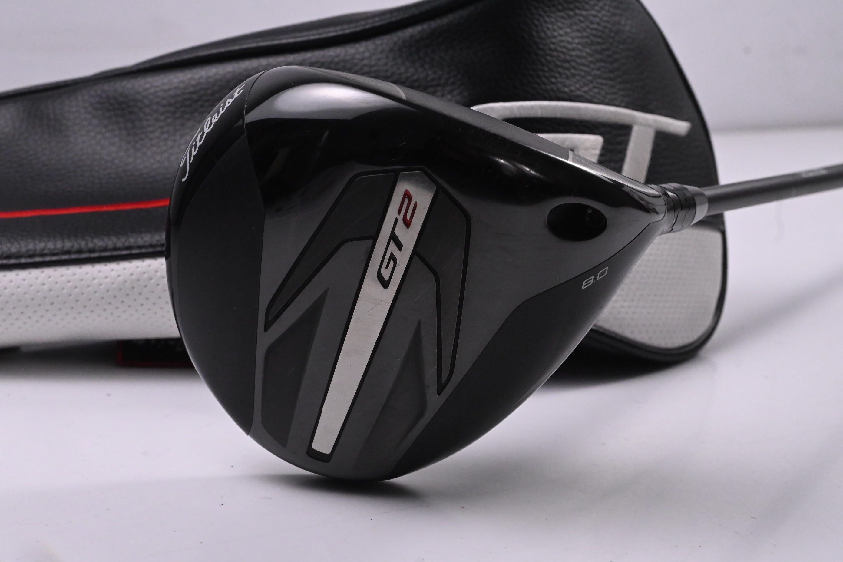 Titleist GT2 Driver / 8 Degree / Stiff Flex Tensei 1K Blue 55 Shaft