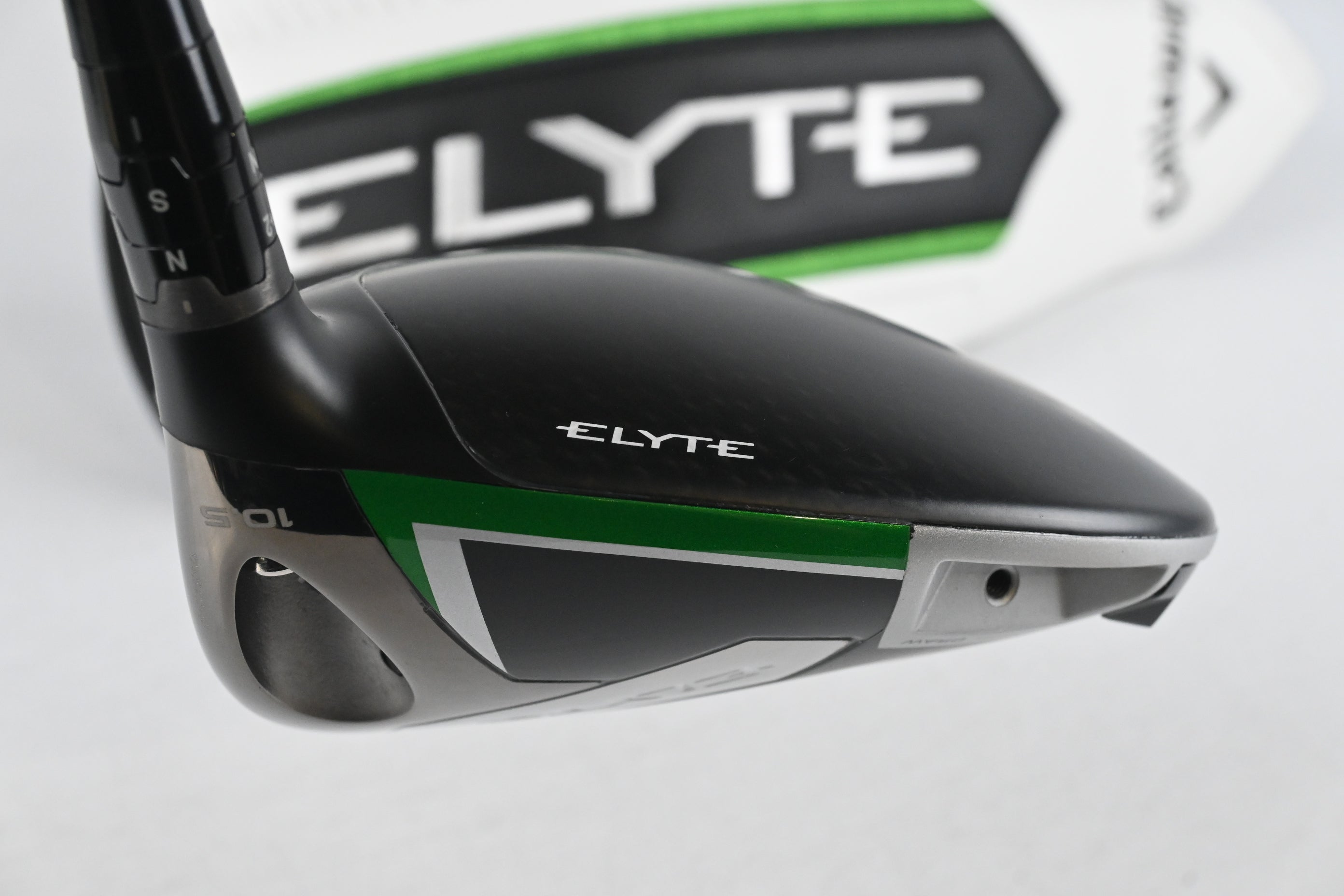 Callaway Elyte Driver / 10.5 Degree / Stiff Flex Denali Charcoal 50 Shaft