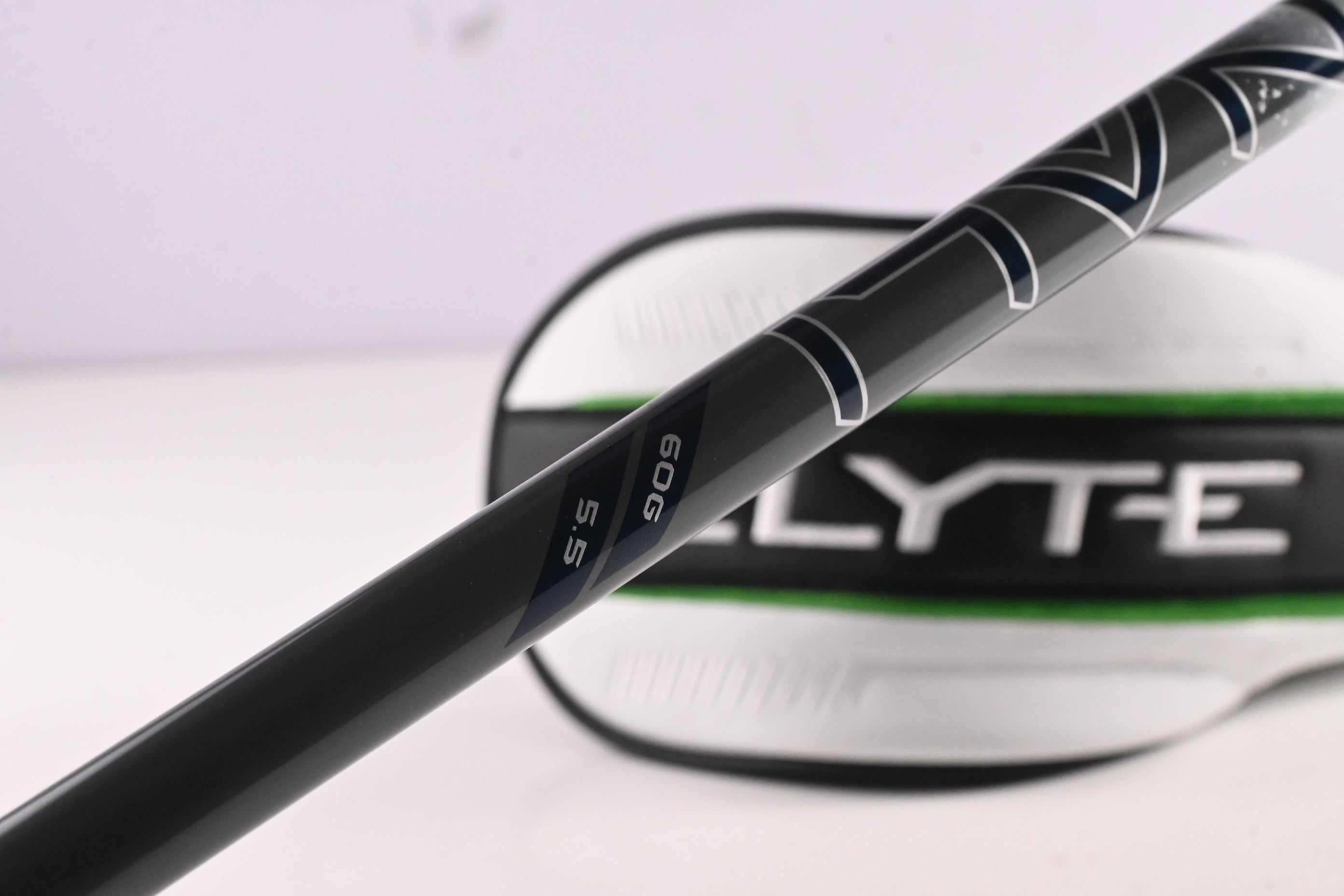 Callaway Elyte #3 Wood / 15 Degree / Regular Flex Denali Charcoal 60 Shaft