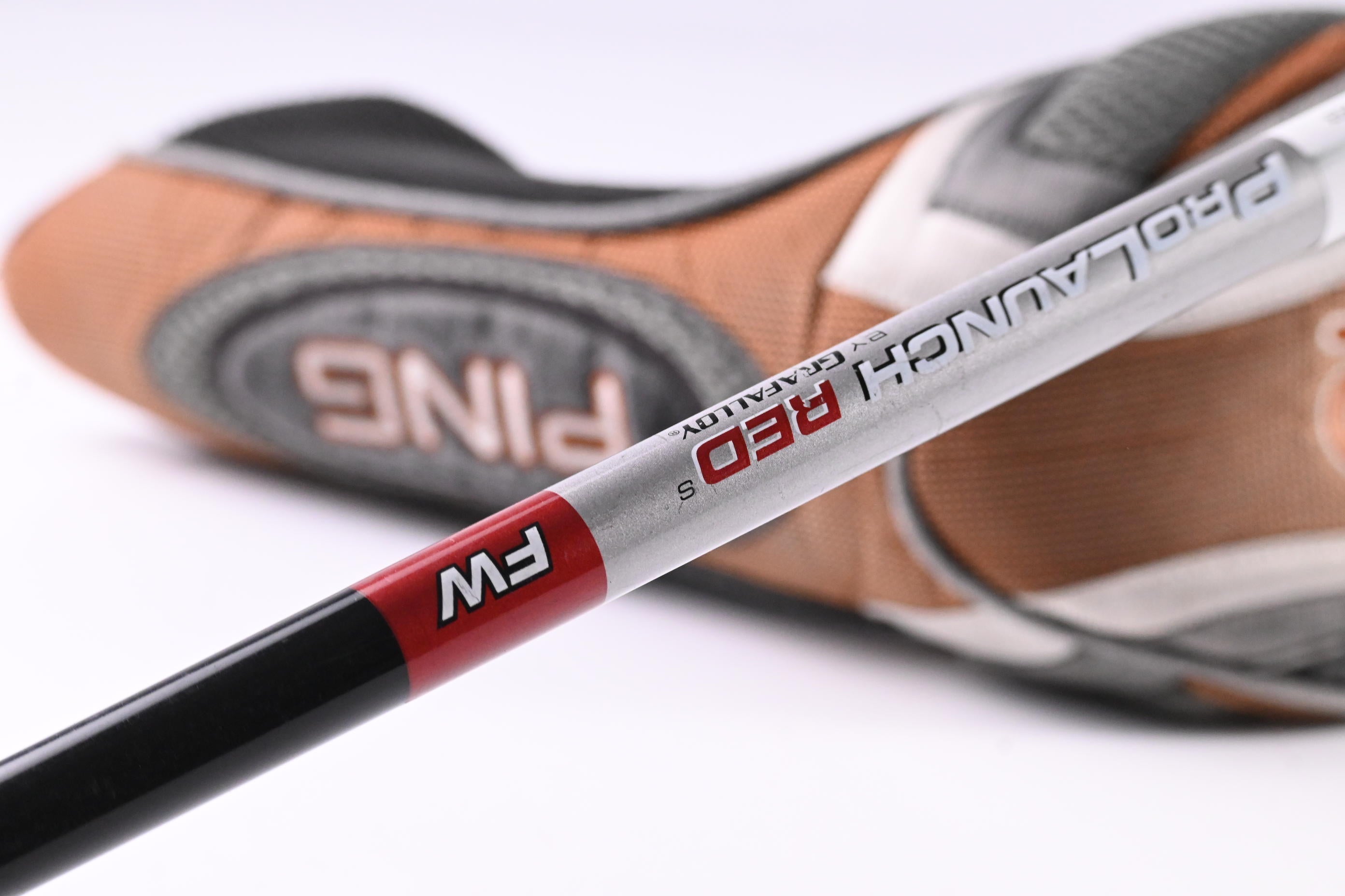 Ping G10 #3 Wood / 15.5 Degree / Stiff Flex ProLaunch Red Shaft