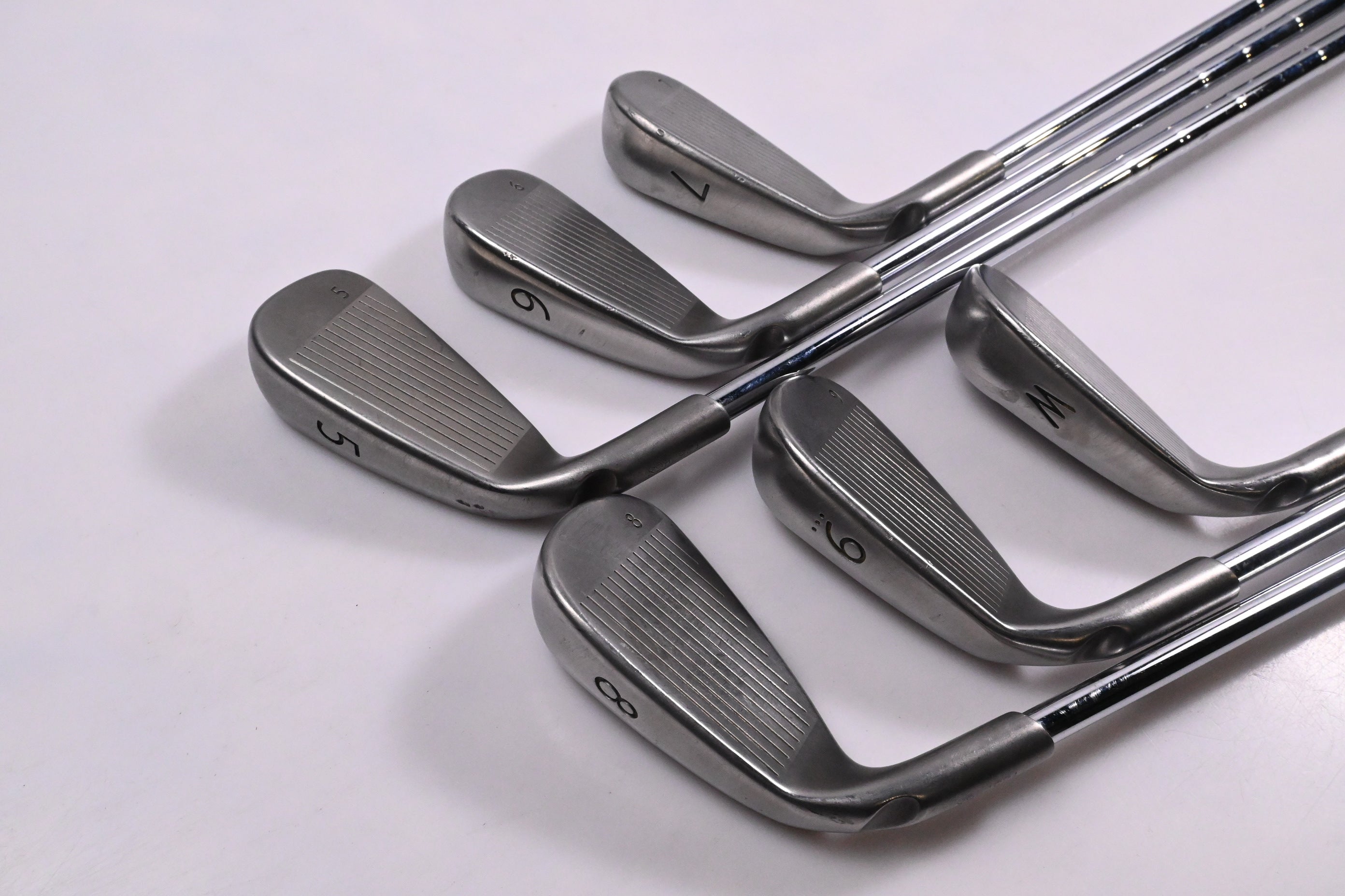 Ping G25 Irons / 5-PW / Green Dot / Stiff Flex Ping CFS Shafts