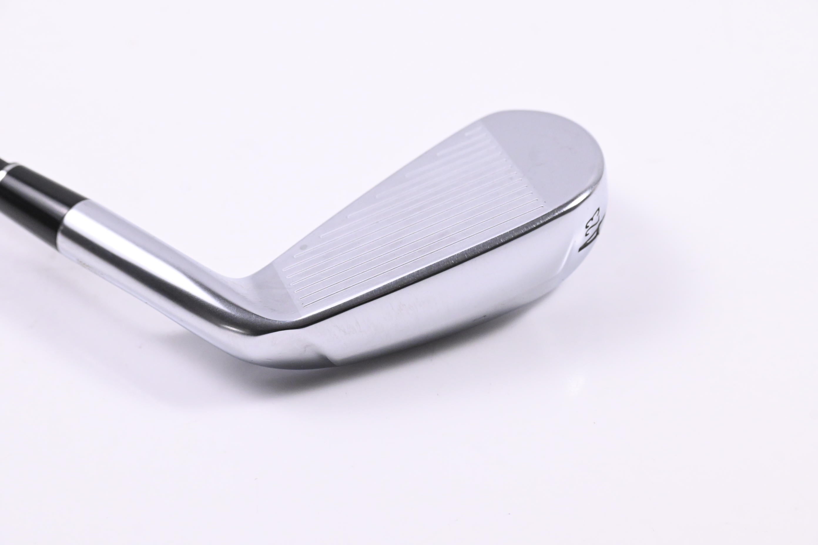 Left Hand Srixon ZXiU Utility #4 Iron / 23 Degree / Regular Flex MMT U80 Shaft