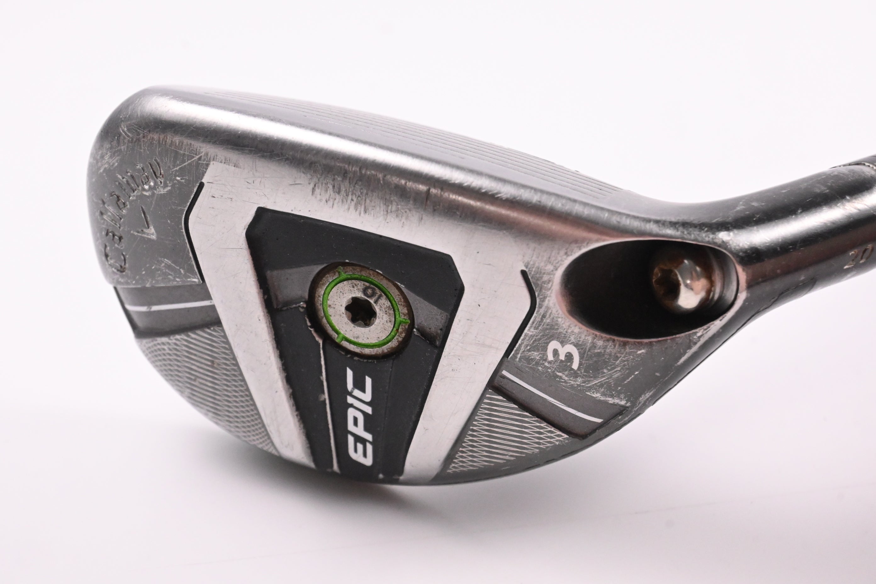 Callaway Epic #3 Hybrid / 20 Degree / Stiff Flex UST Mamiya Recoil ES 780 Shaft