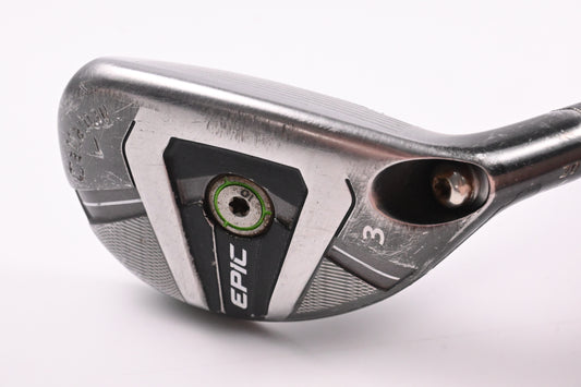 Callaway Epic #3 Hybrid / 20 Degree / Stiff Flex UST Mamiya Recoil ES 780 Shaft