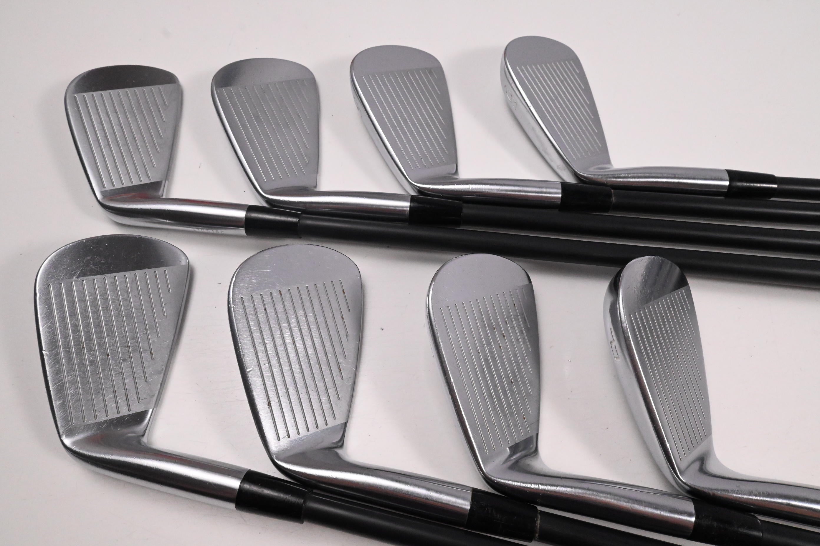 Mizuno MP-18 MB Irons / 3-PW / Tour Stiff Flex Project X LZ 90 Shafts