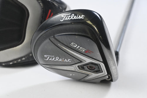 Titleist 915 F #3+ Wood / 13.5 Degree / Regular Flex Diamana S+ Blue 70 Shaft