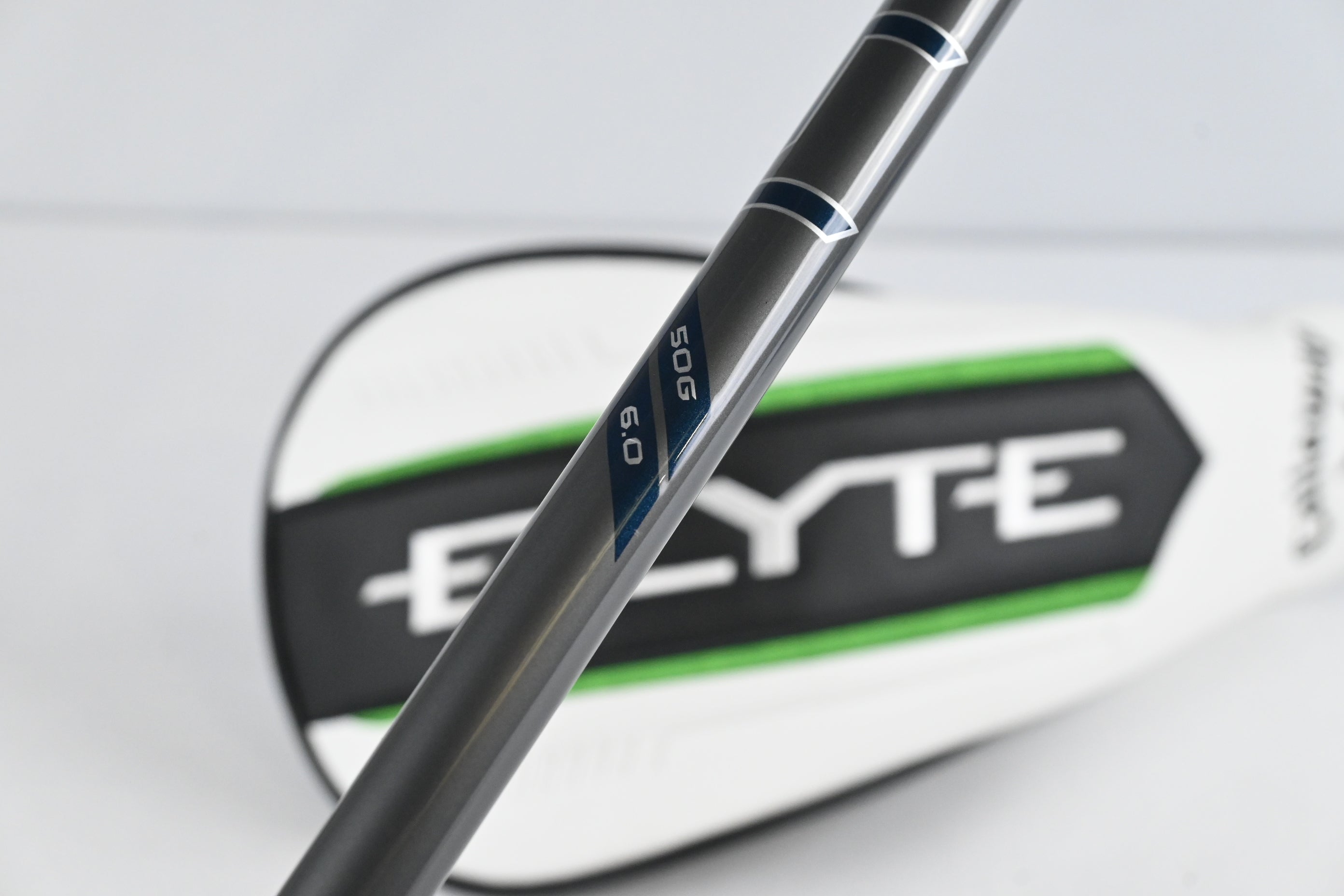 Callaway Elyte Driver / 10.5 Degree / Stiff Flex Denali Charcoal 50 Shaft