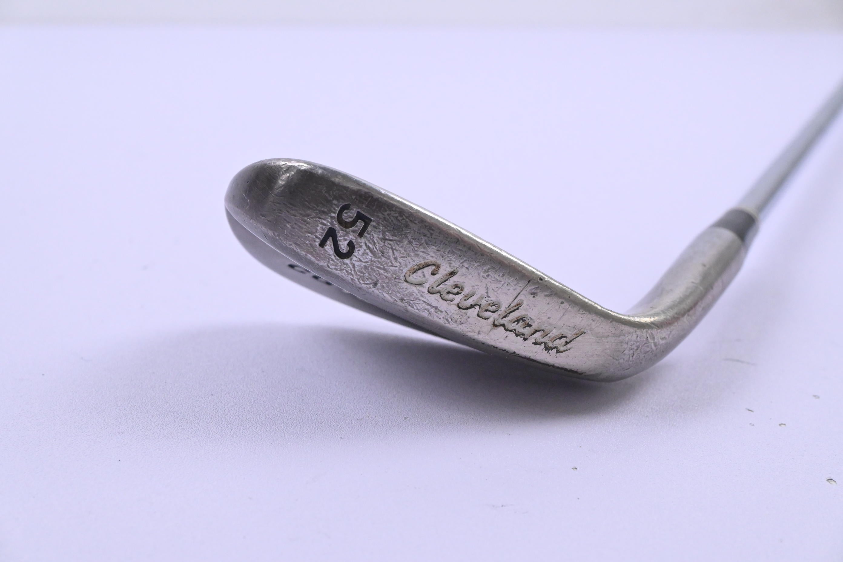 Cleveland CG10 Lob Wedge / 52 Degree / Wedge Flex True Temper Dynamic Gold