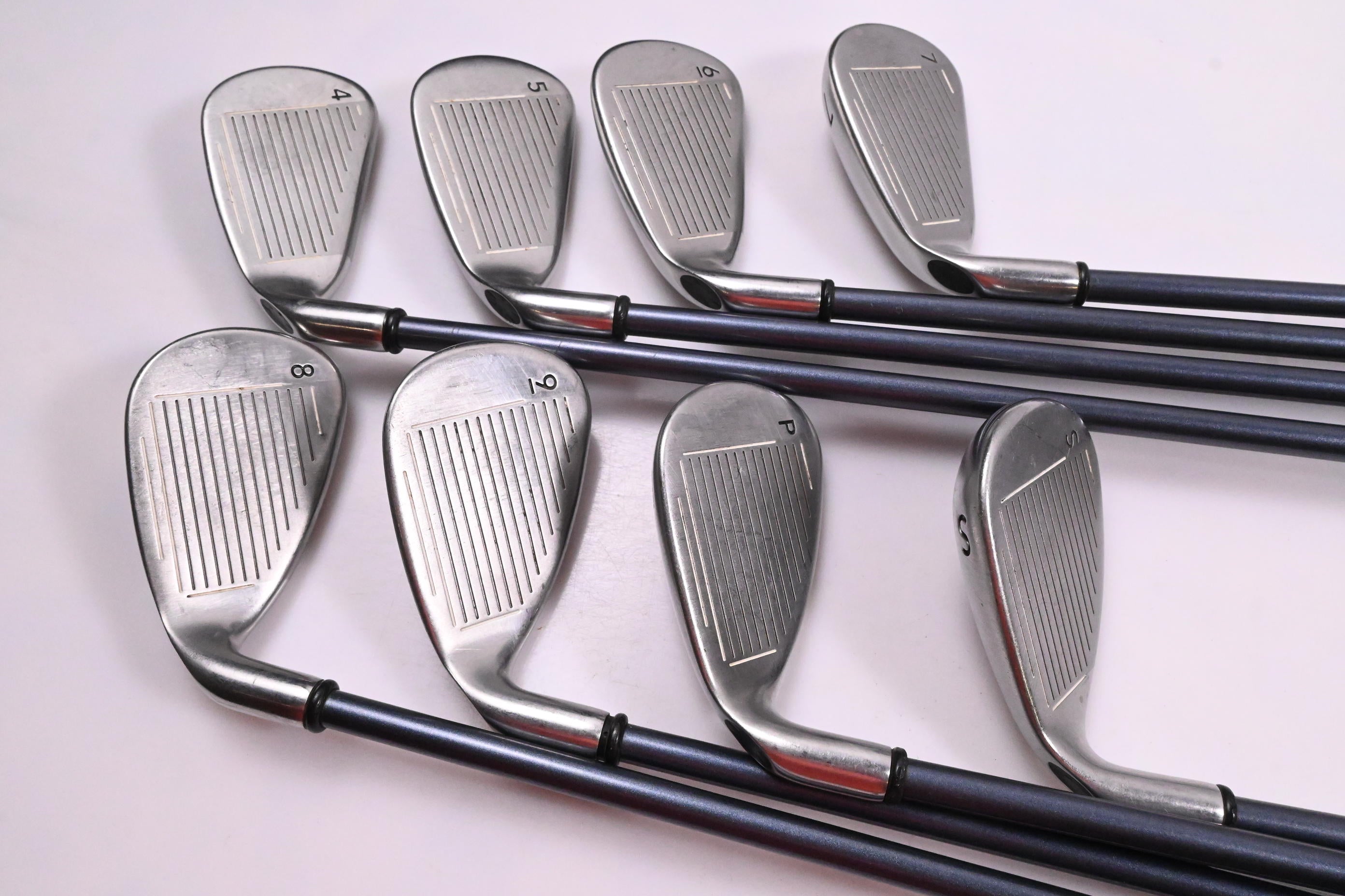 Callaway X-16 Irons / 4-PW+SW / Regular Flex Callaway System CW75 Shafts