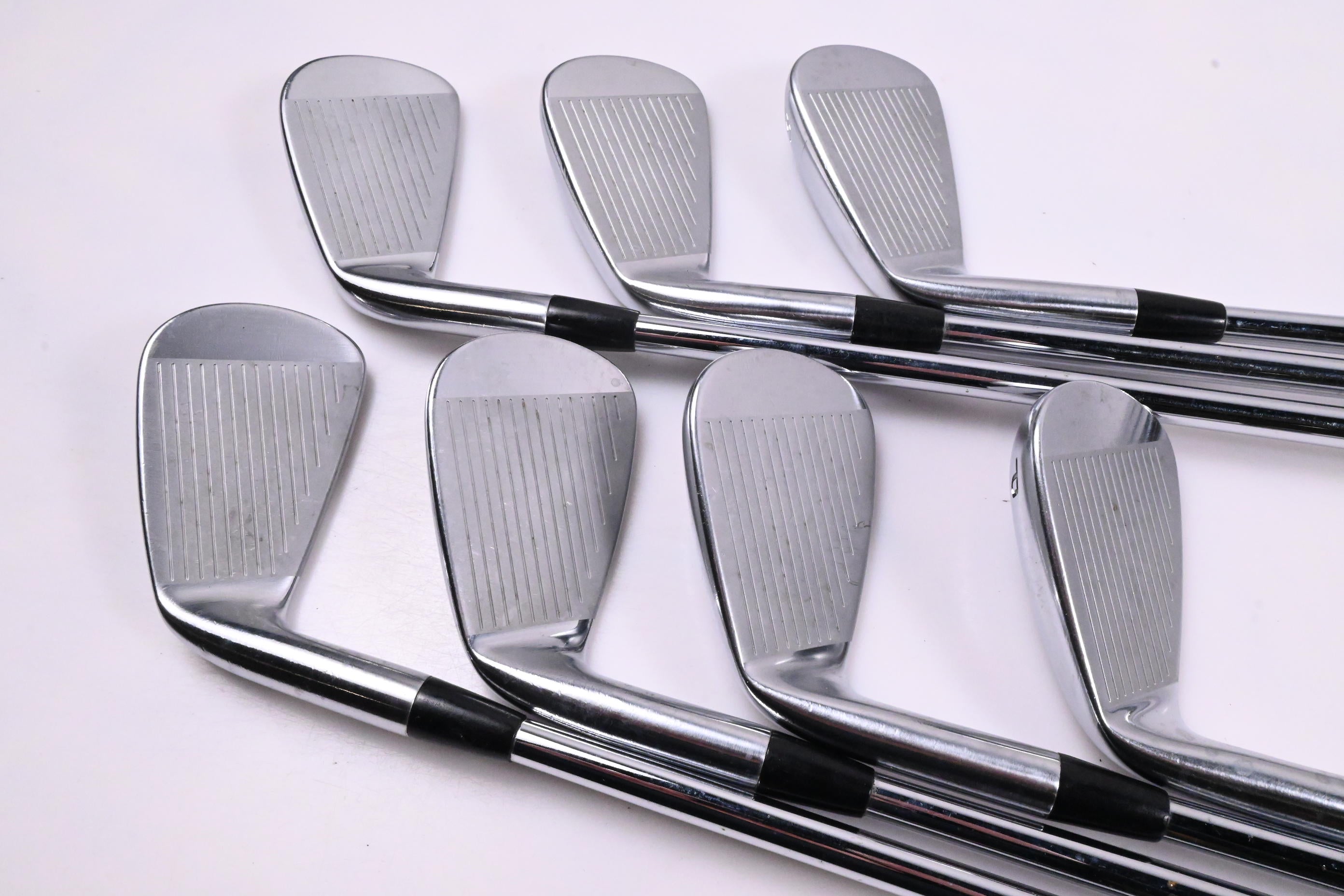 Cobra King Forged CB Silver Irons / 4-PW / Stiff Flex Project X LZ 120 Shafts