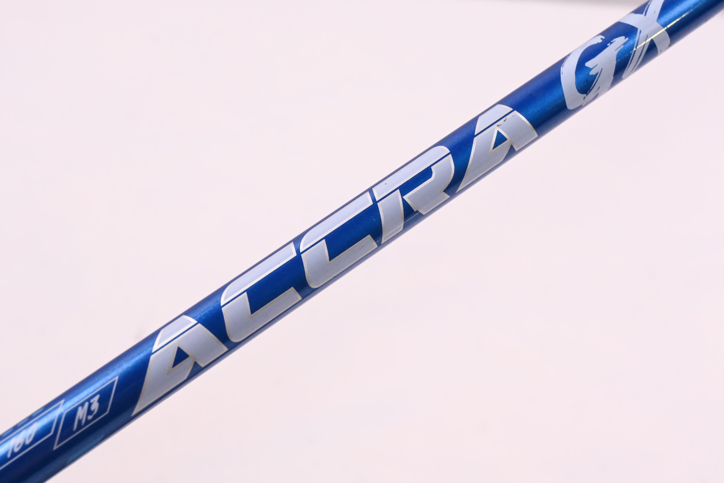 Accra GX Blue 100 Series 160 #3 Wood Shaft / Regular Flex / Callaway 3rd Gen