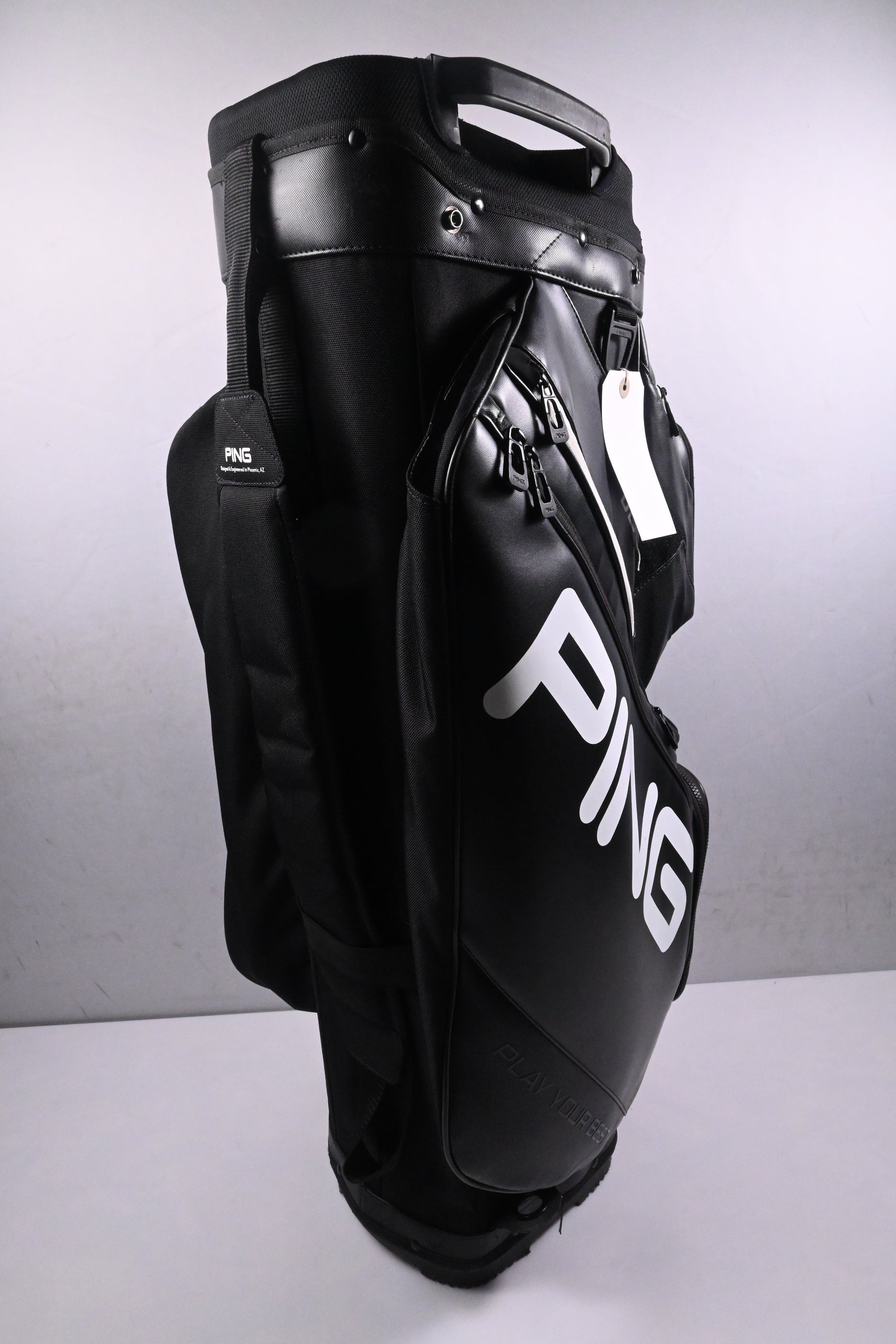 Ping DLX Cart Bag / 15-Way Divider / Black
